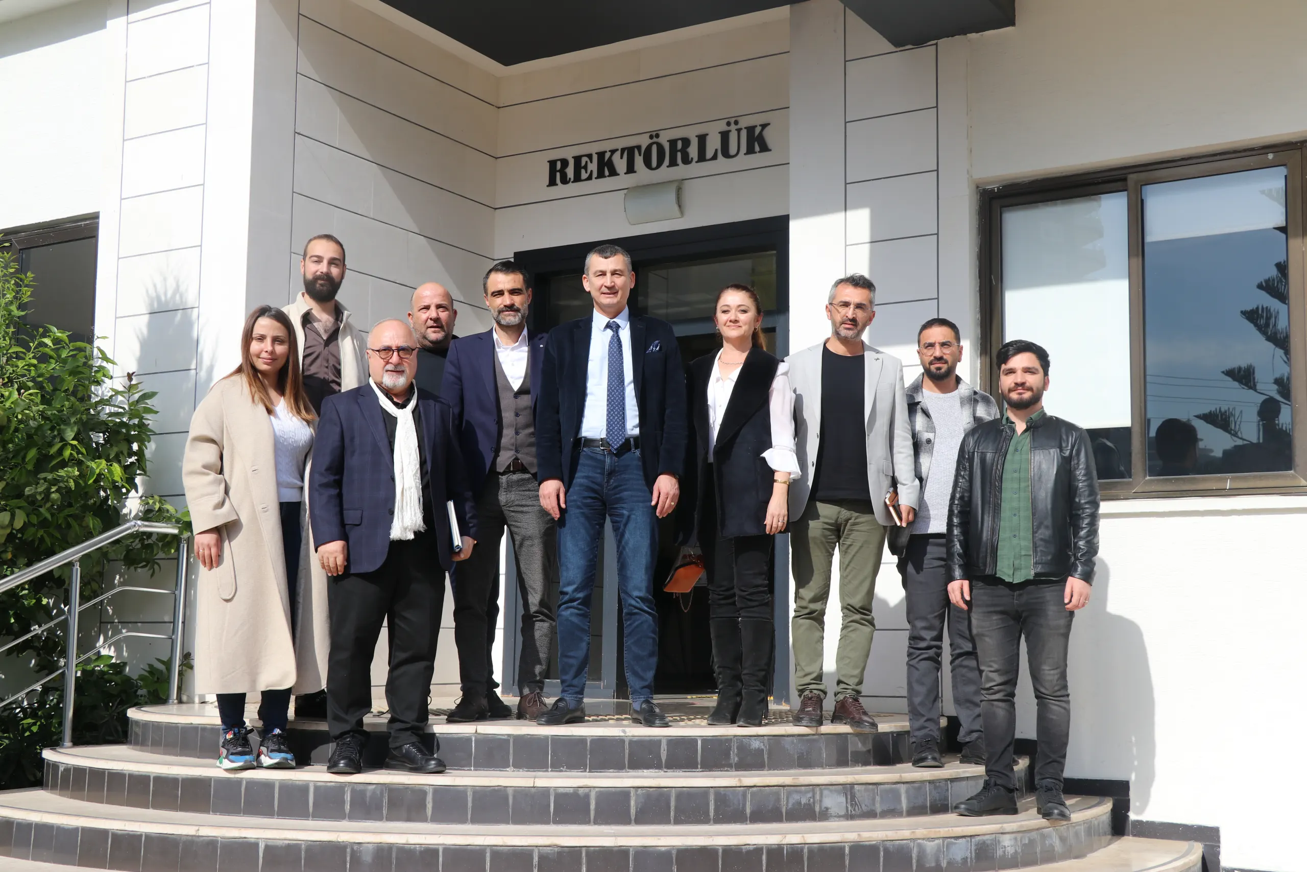 Visit To Our University From The Chamber Of Architects Mersin Branch