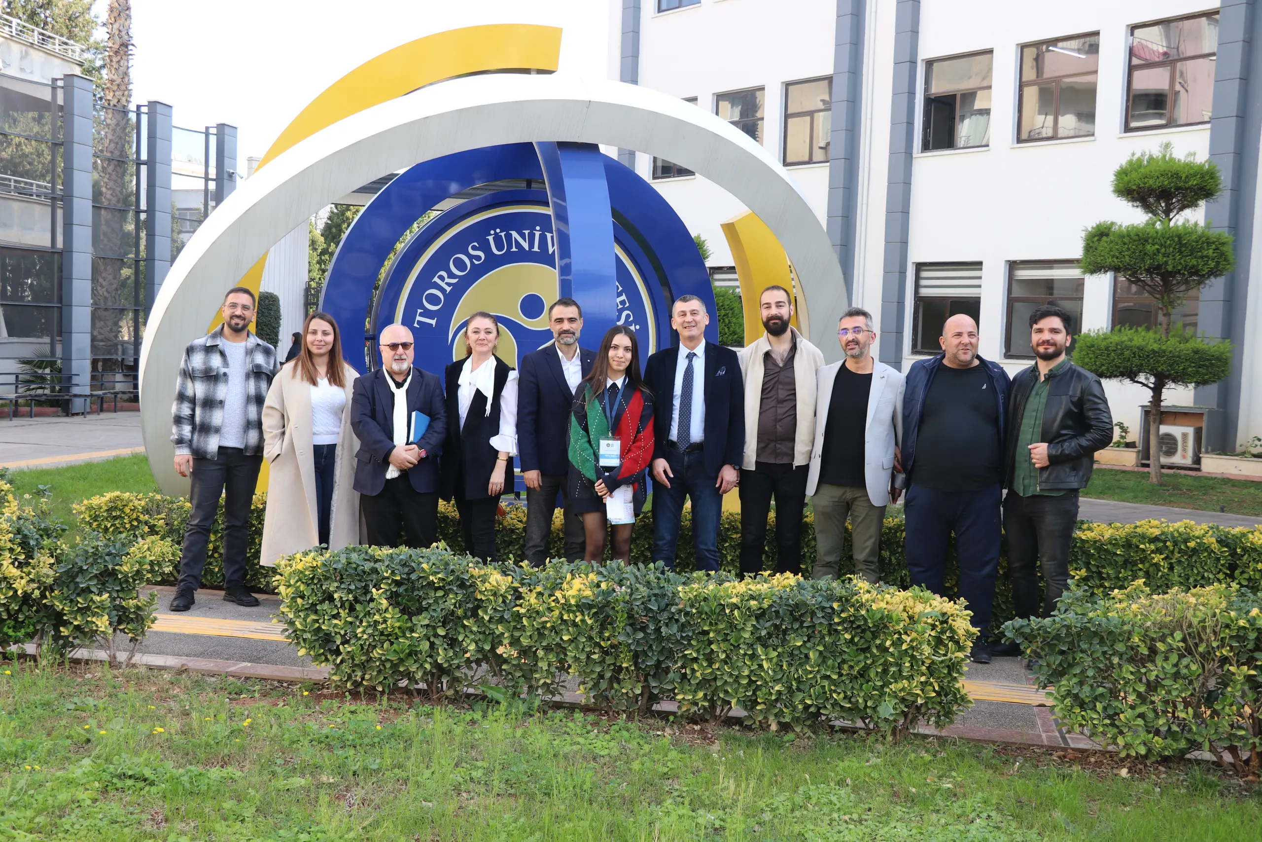 Visit To Our University From The Chamber Of Architects Mersin Branch