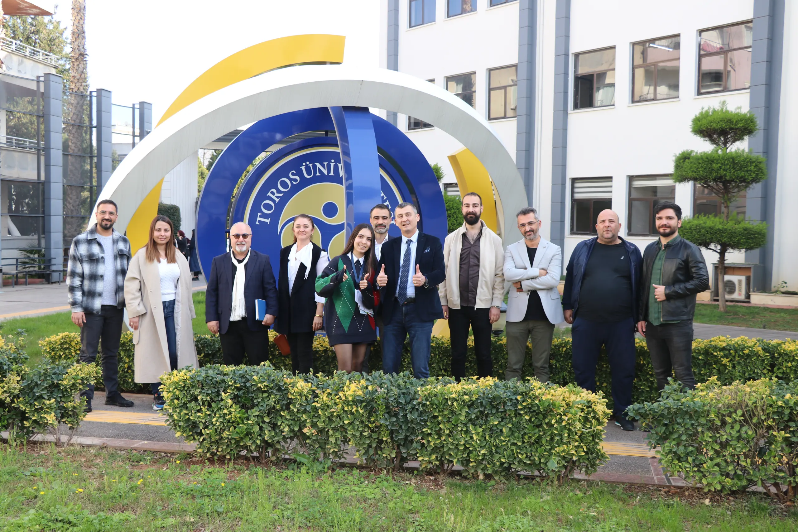 Visit To Our University From The Chamber Of Architects Mersin Branch
