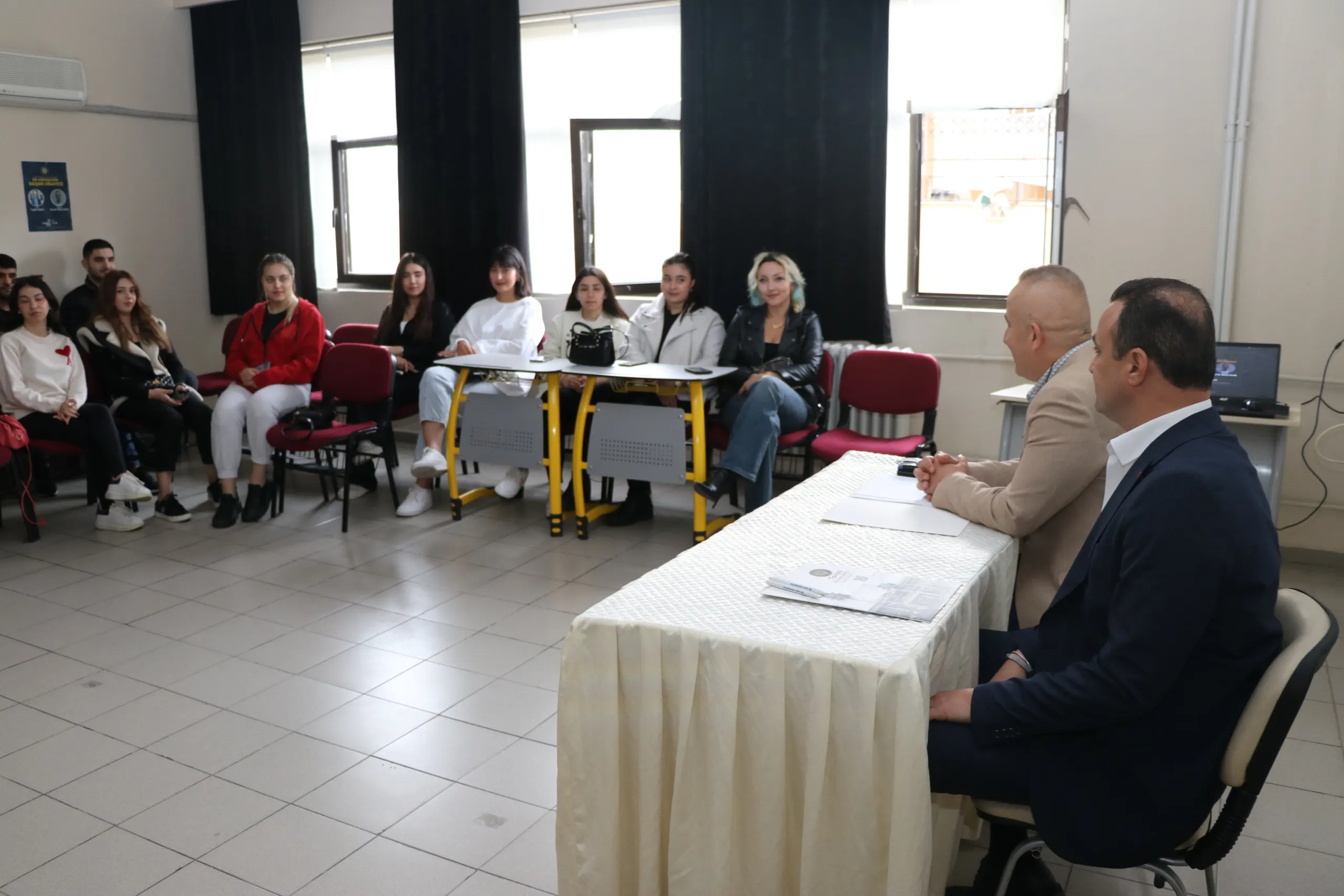 İşletme ve Girişimcilik Topluluğu’ndan "bir Girişimcinin Başarı Hikayesi" Paneli