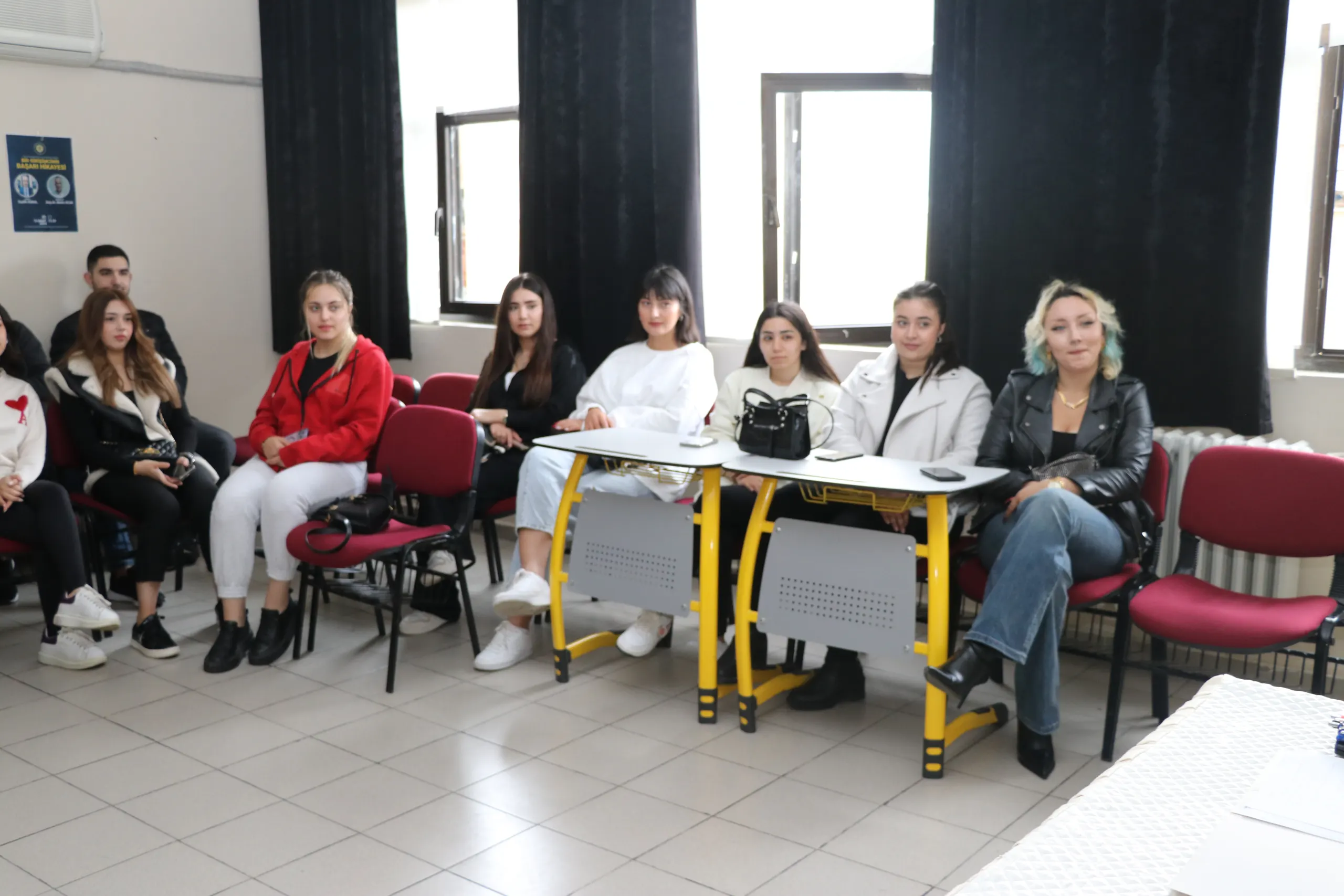 "success Story Of An Entrepreneur" Panel By Business And Entrepreneurship Society