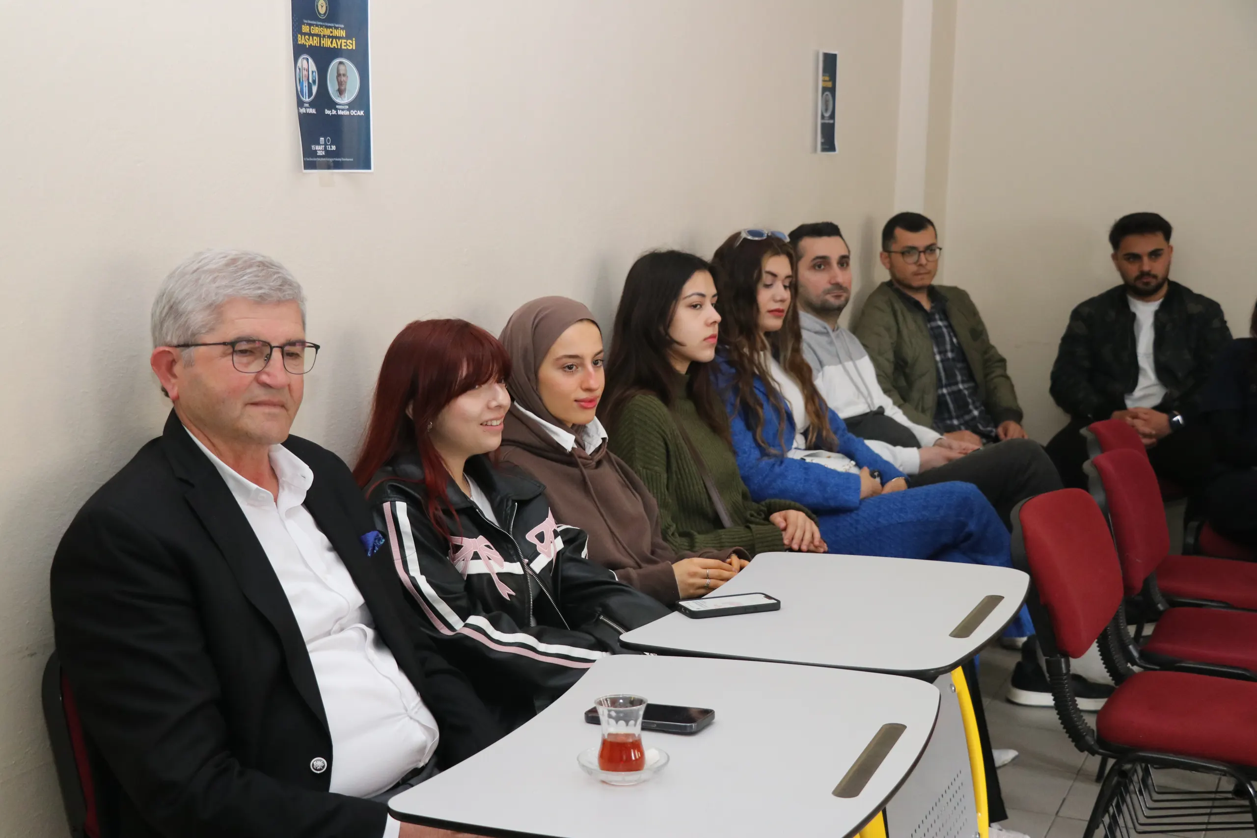"success Story Of An Entrepreneur" Panel By Business And Entrepreneurship Society