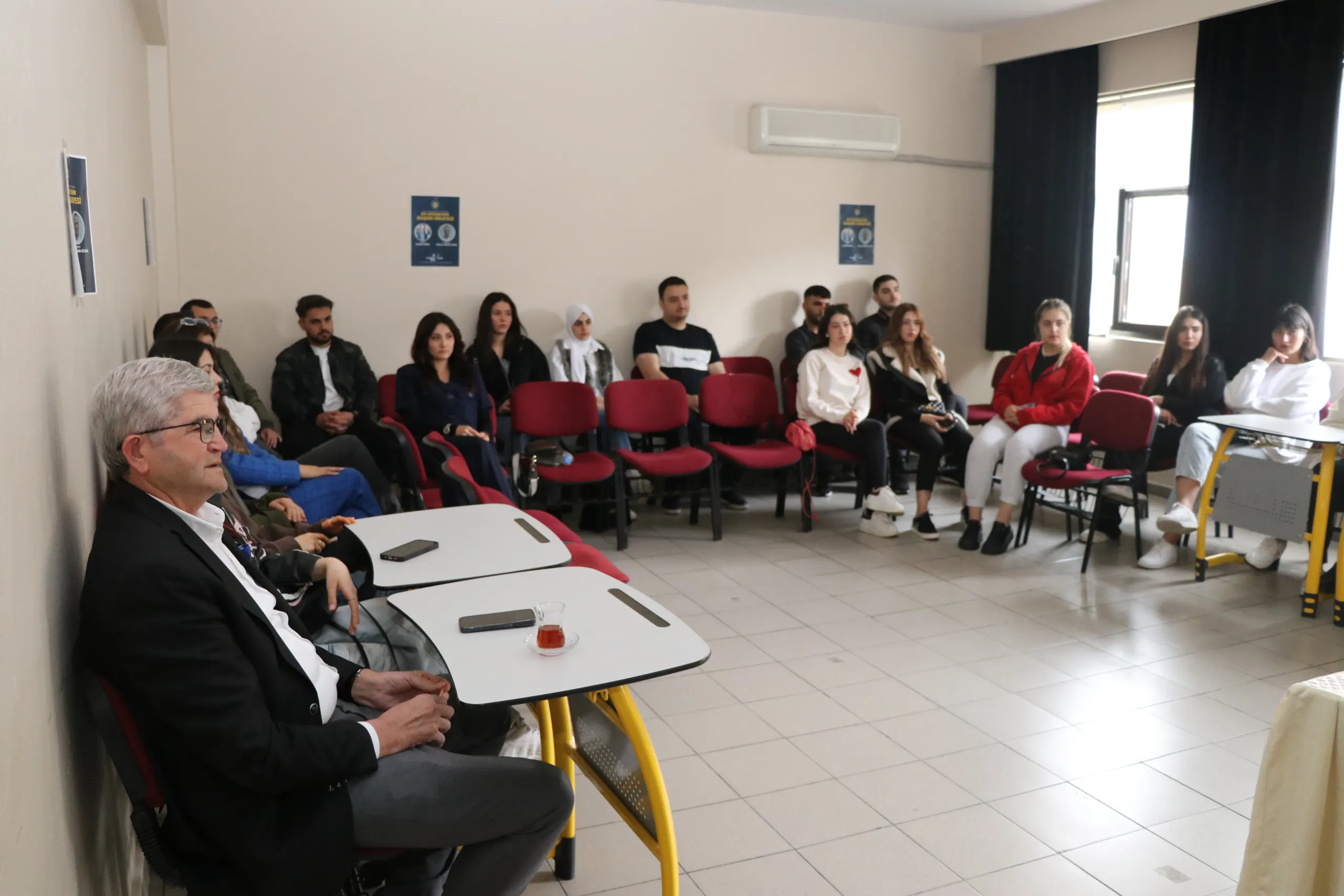 "success Story Of An Entrepreneur" Panel By Business And Entrepreneurship Society