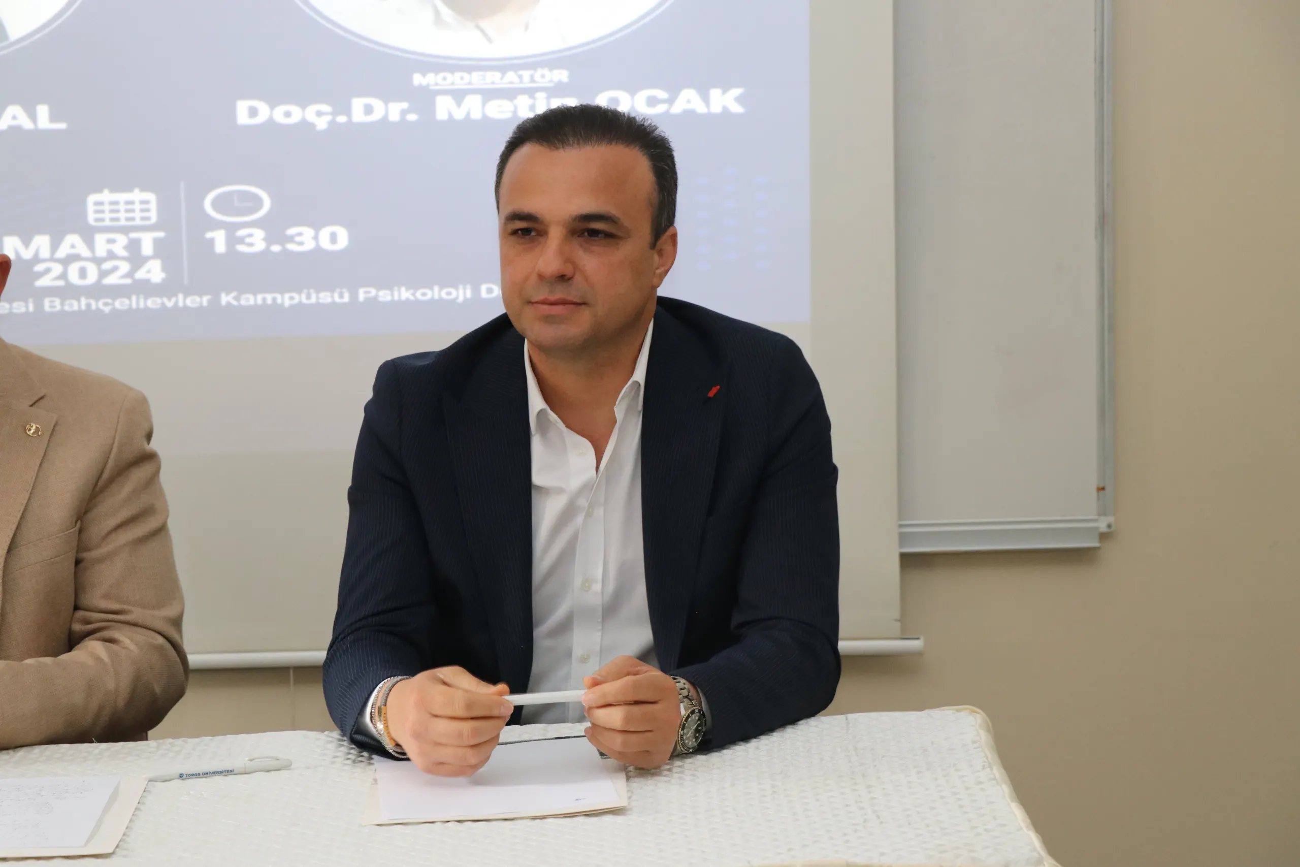 İşletme ve Girişimcilik Topluluğu’ndan "bir Girişimcinin Başarı Hikayesi" Paneli