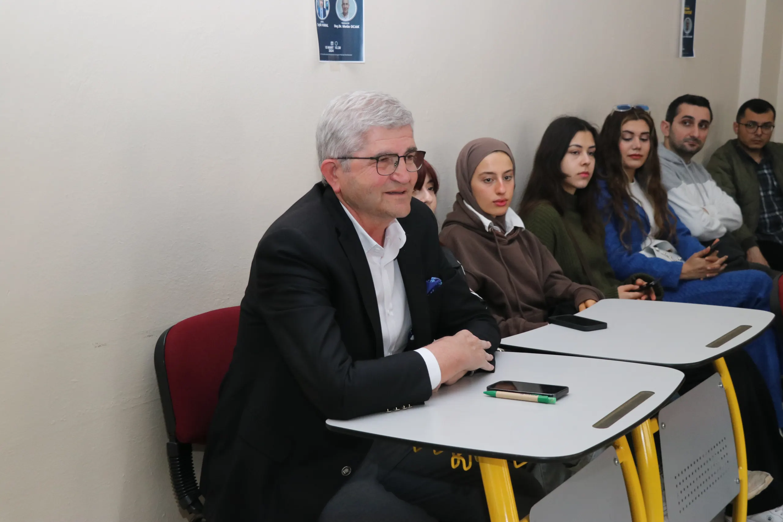 "success Story Of An Entrepreneur" Panel By Business And Entrepreneurship Society