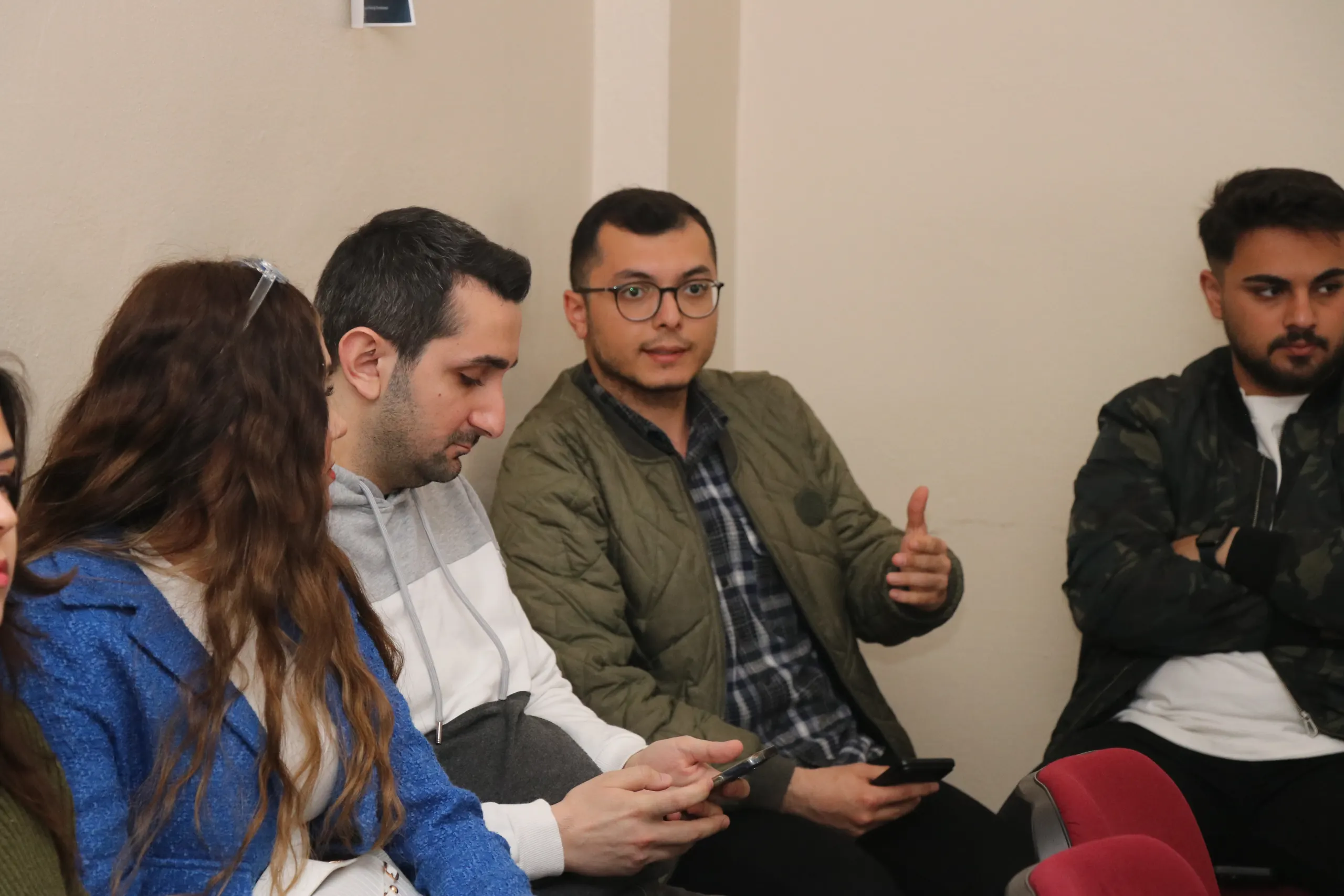 "success Story Of An Entrepreneur" Panel By Business And Entrepreneurship Society