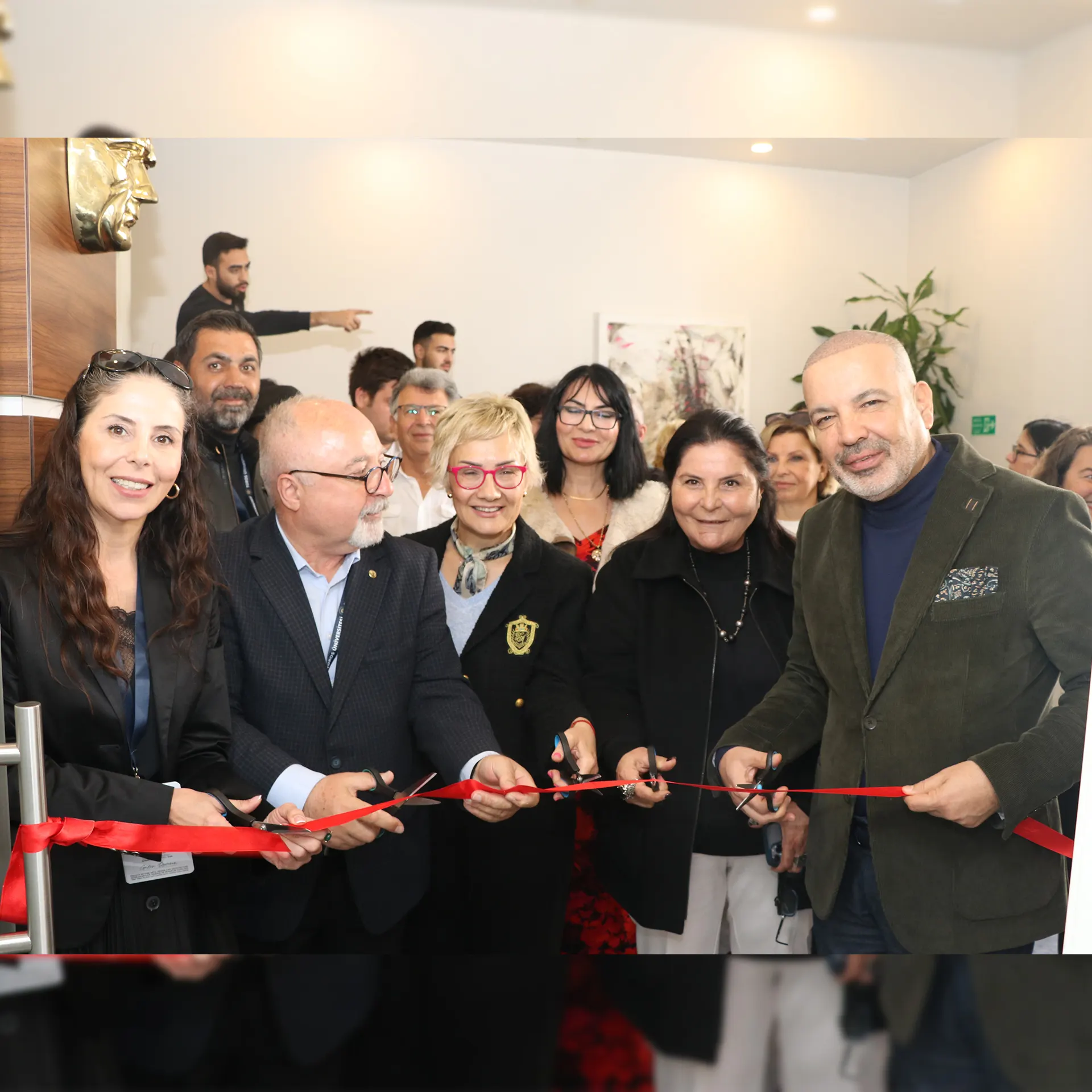 3.uluslararası Sanat Sempozyumu Sergisi Açıldı