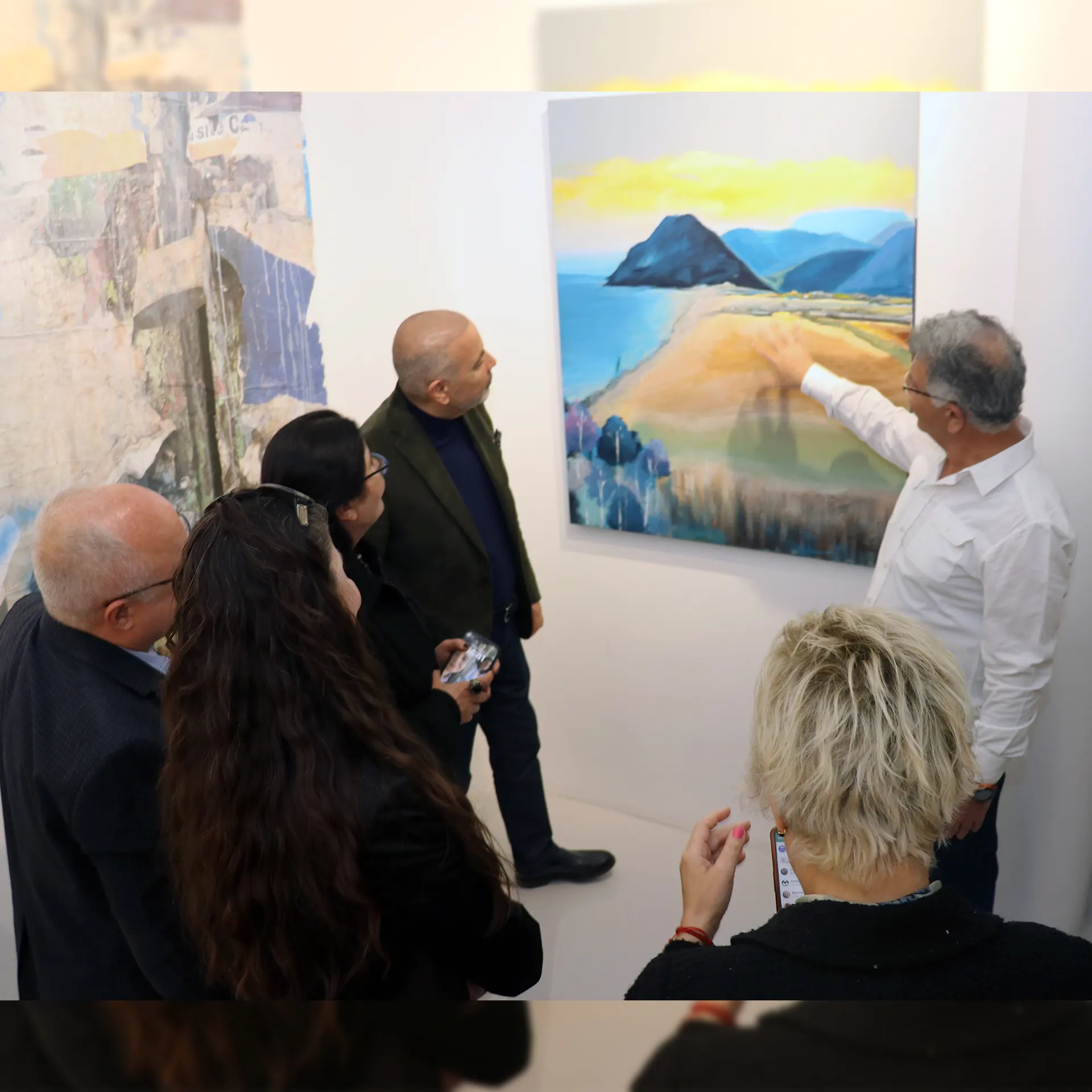 3.uluslararası Sanat Sempozyumu Sergisi Açıldı