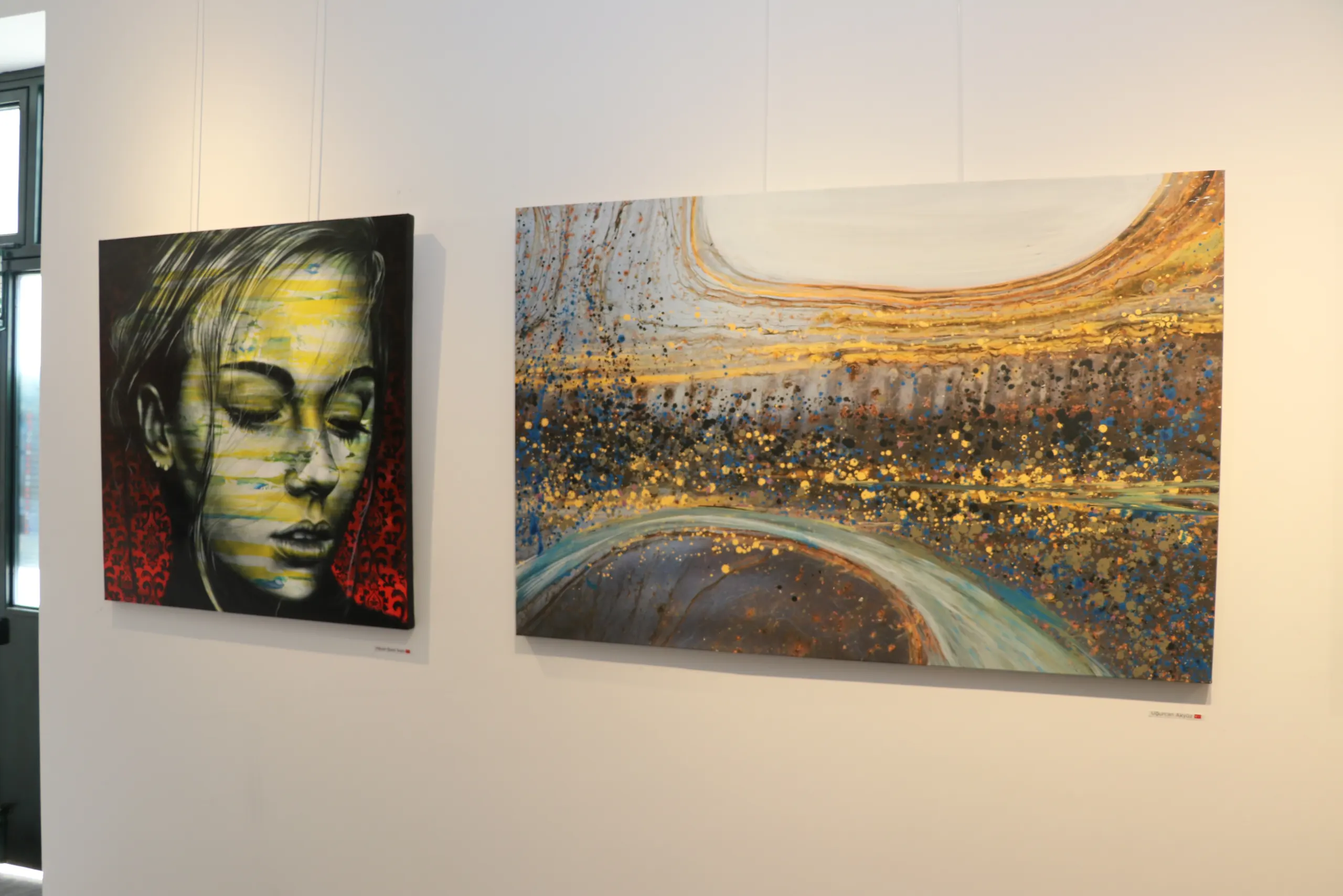 3.uluslararası Sanat Sempozyumu Sergisi Açıldı
