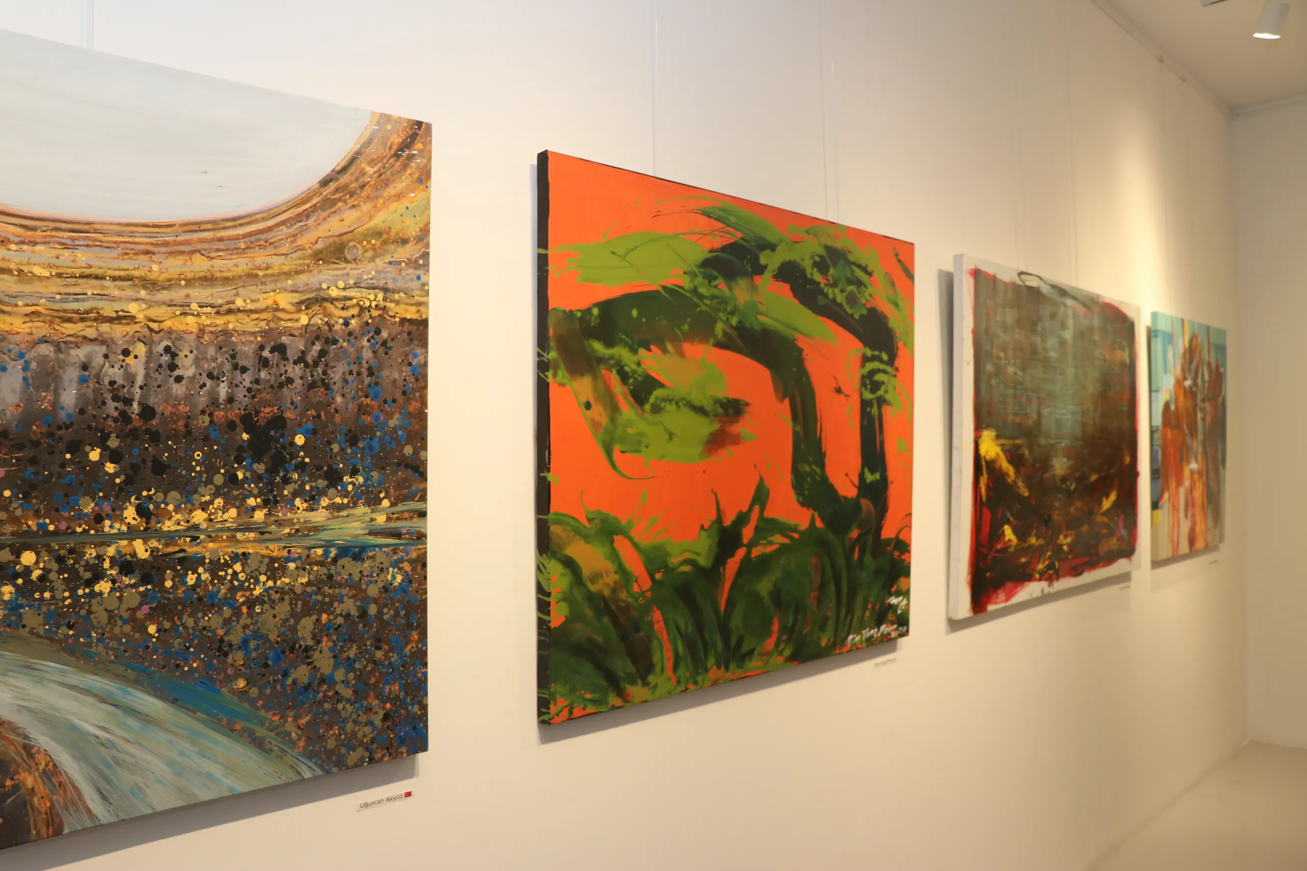 3.uluslararası Sanat Sempozyumu Sergisi Açıldı