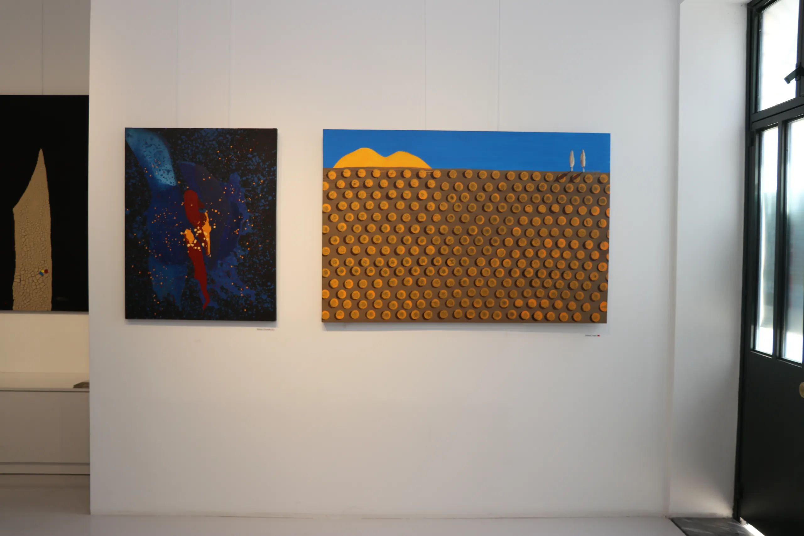 3.uluslararası Sanat Sempozyumu Sergisi Açıldı
