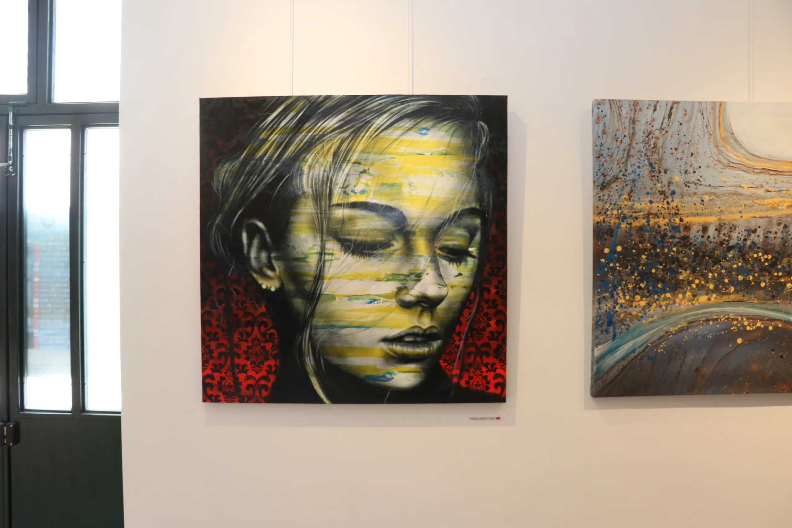 3.uluslararası Sanat Sempozyumu Sergisi Açıldı
