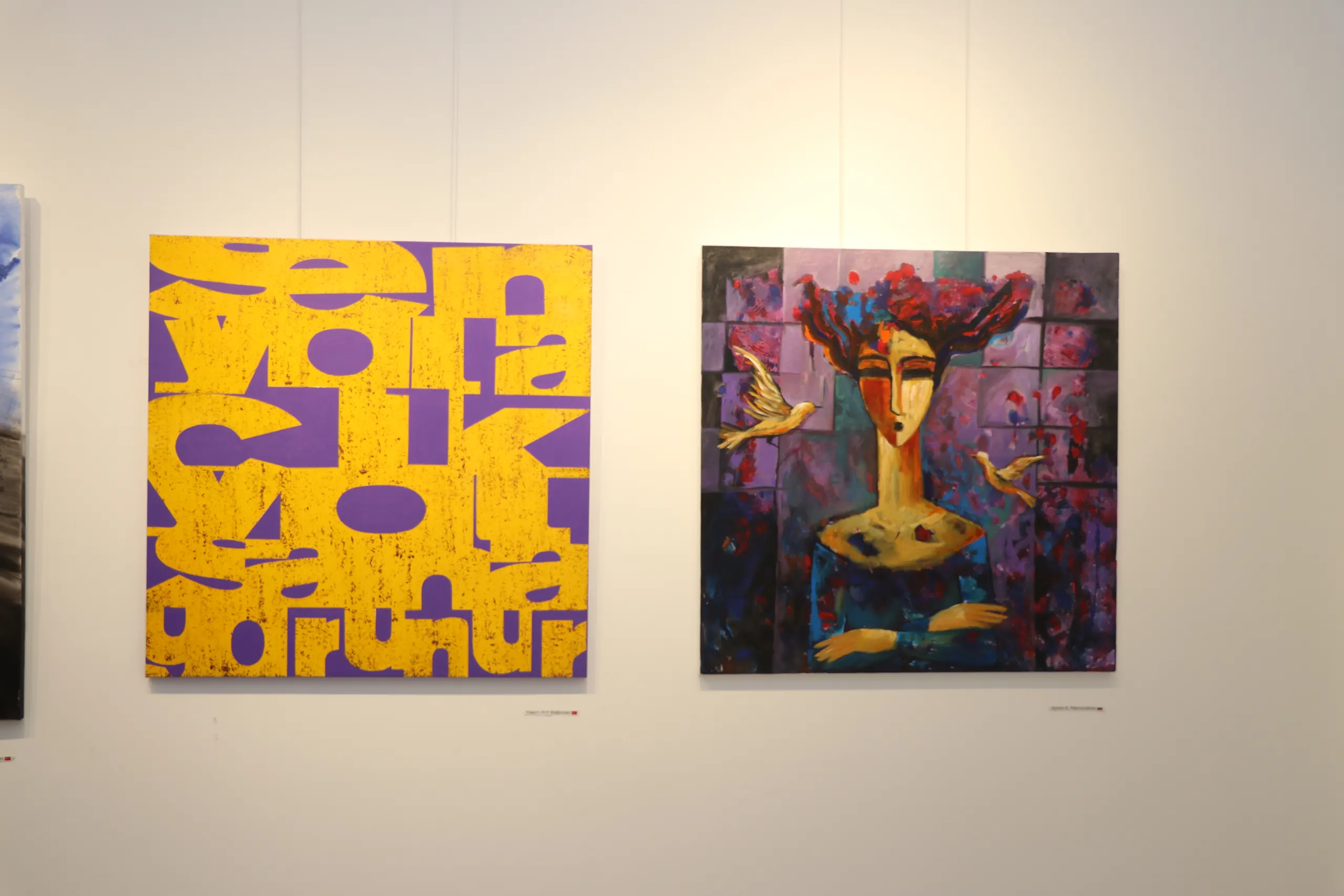 3.uluslararası Sanat Sempozyumu Sergisi Açıldı