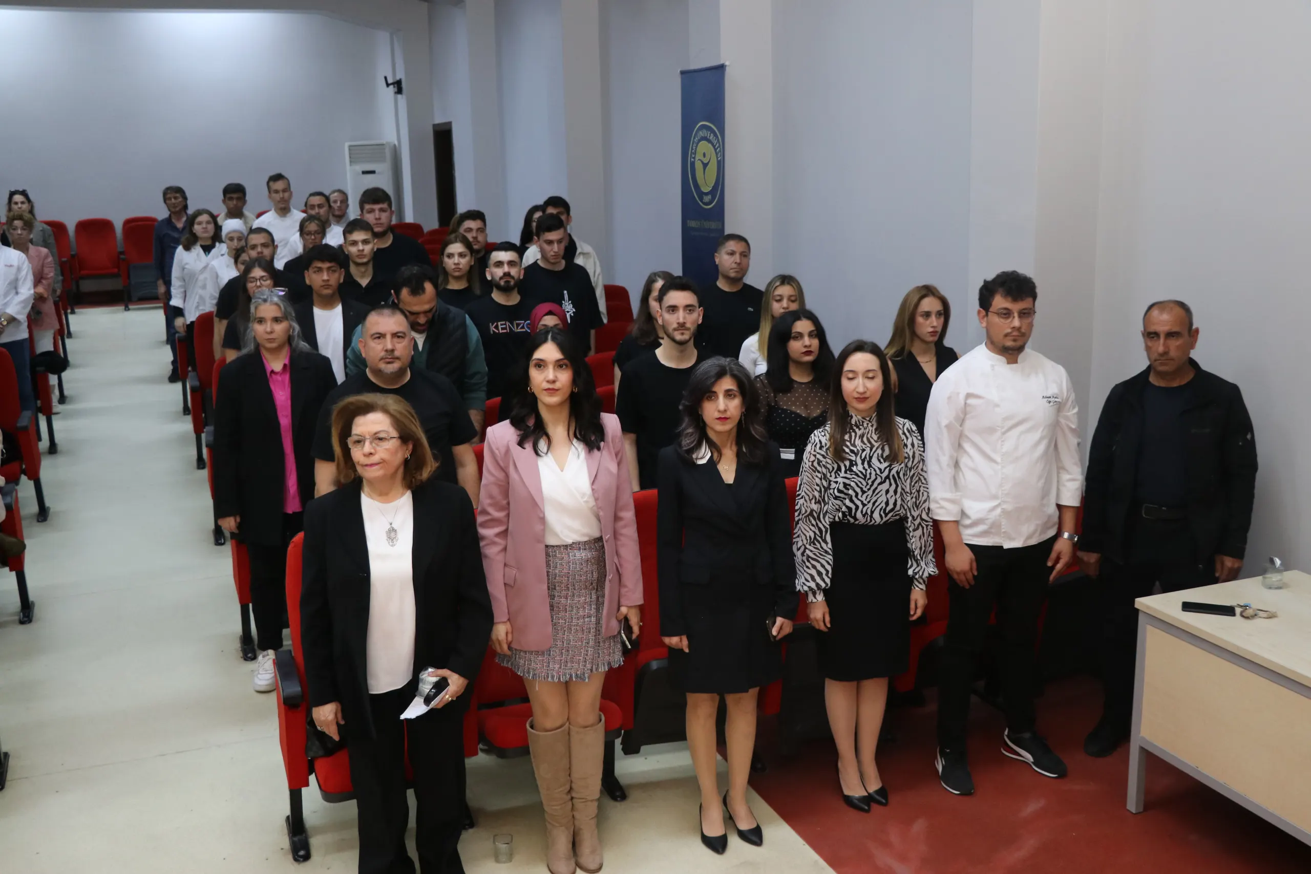 Gastronomy And Culinary Arts Students Wore Jackets
