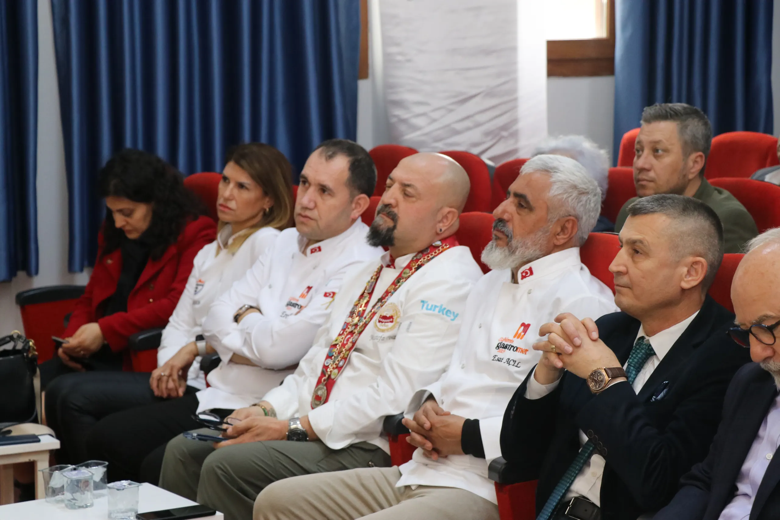 Gastronomy And Culinary Arts Students Wore Jackets