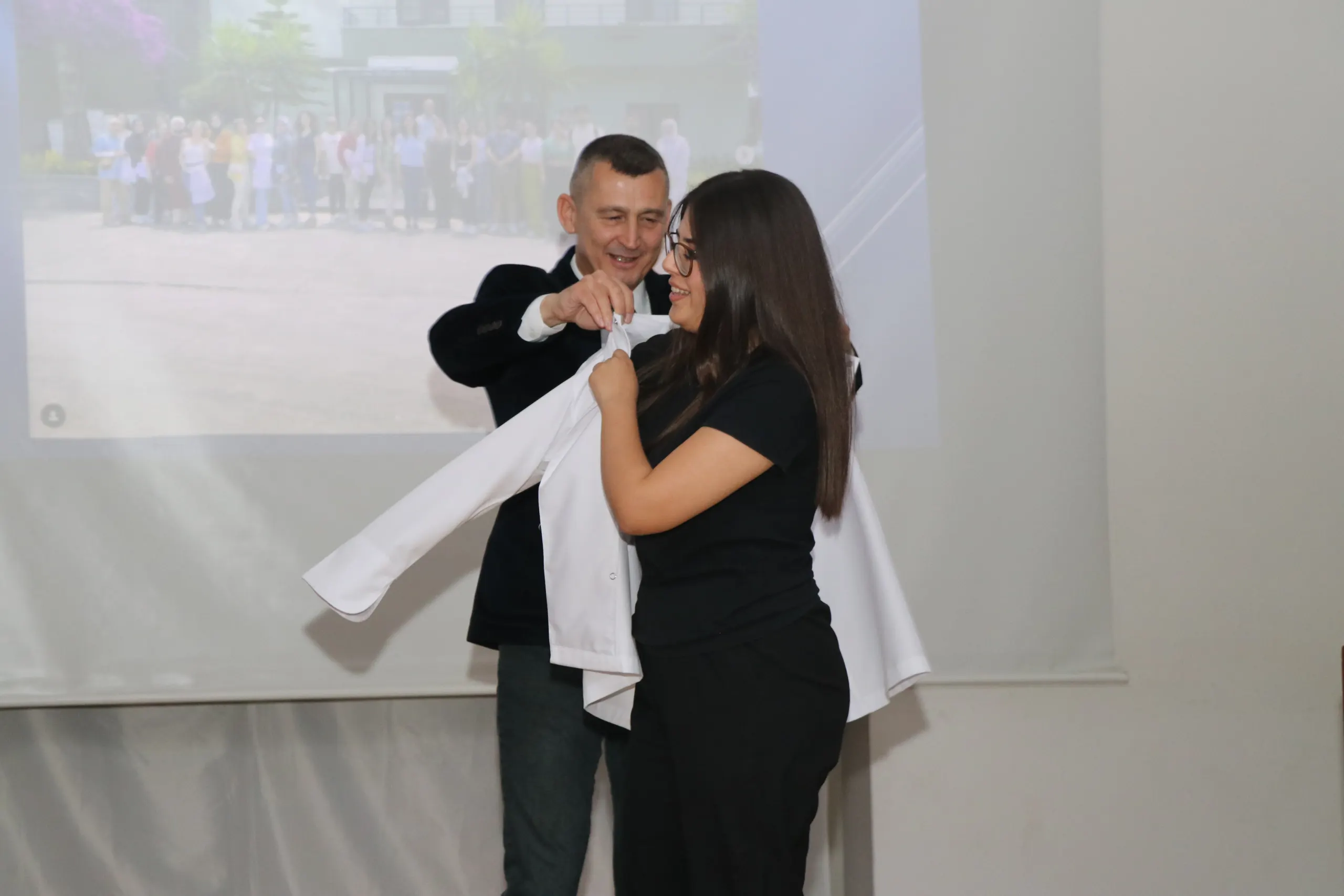 Gastronomy And Culinary Arts Students Wore Jackets