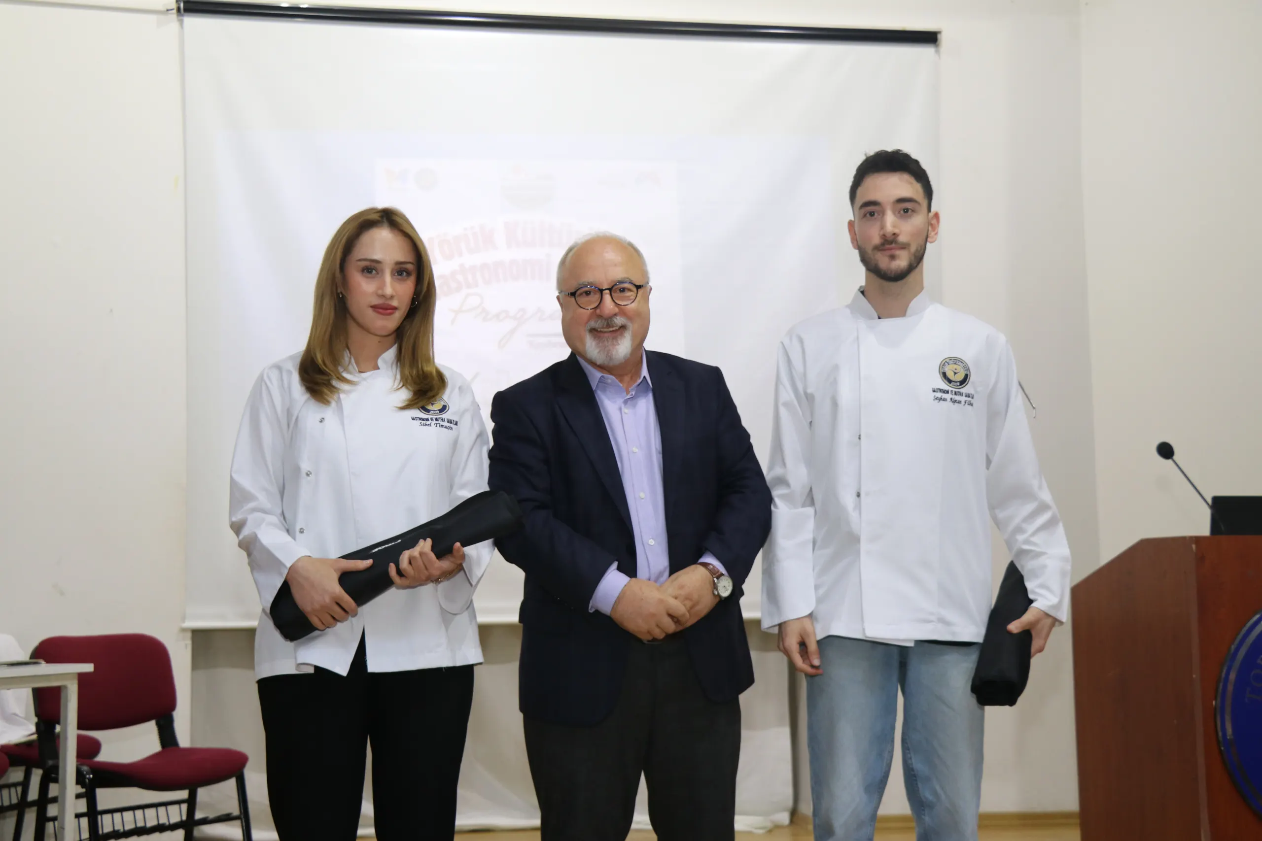 Gastronomy And Culinary Arts Students Wore Jackets