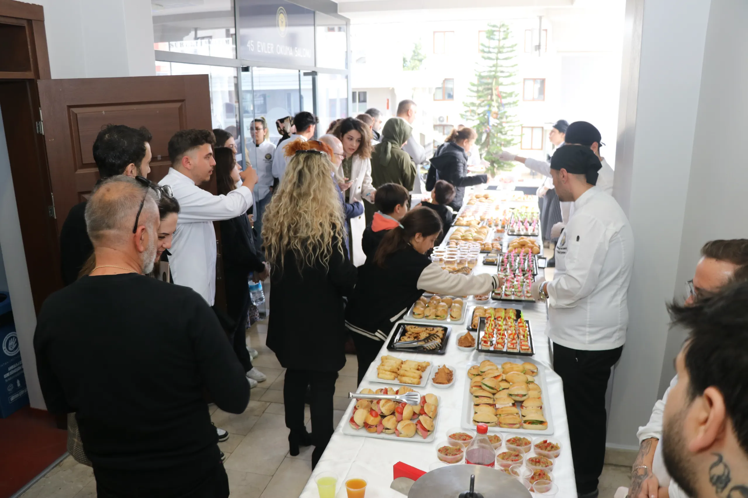 Gastronomy And Culinary Arts Students Wore Jackets