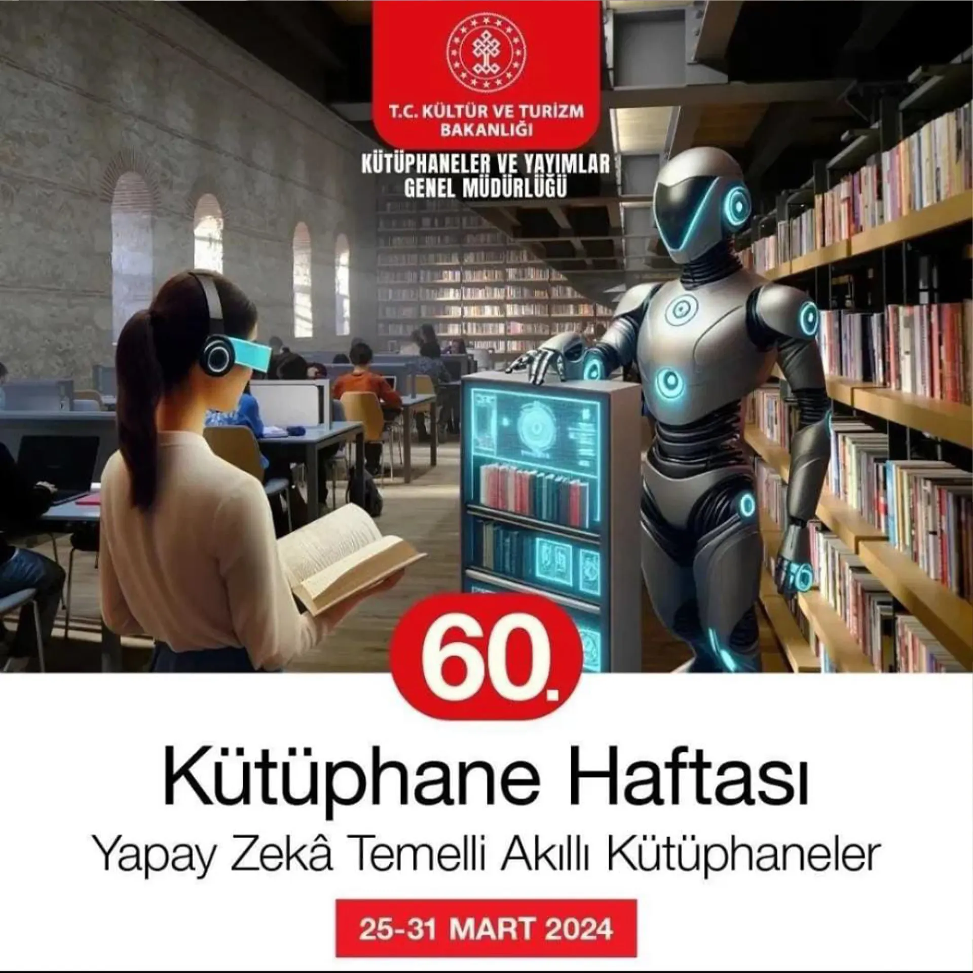 Artificial Intelligence Based Smart Libraries