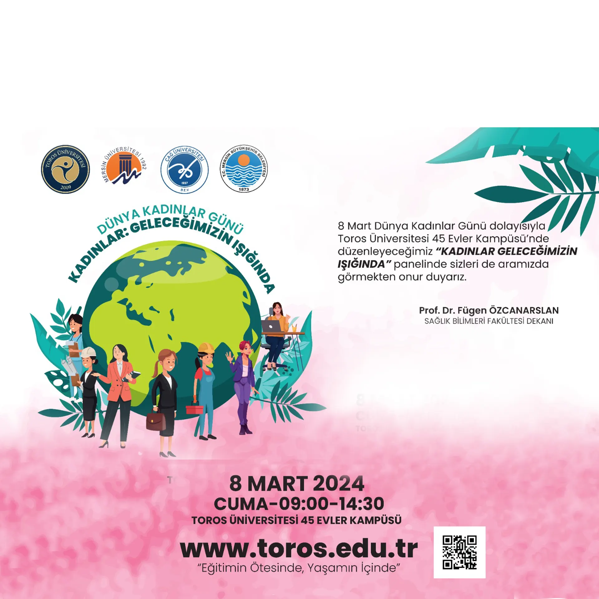 March 8 Program From Our Faculty Of Health Sciences March 8 Program From Our Faculty Of Health Sciences