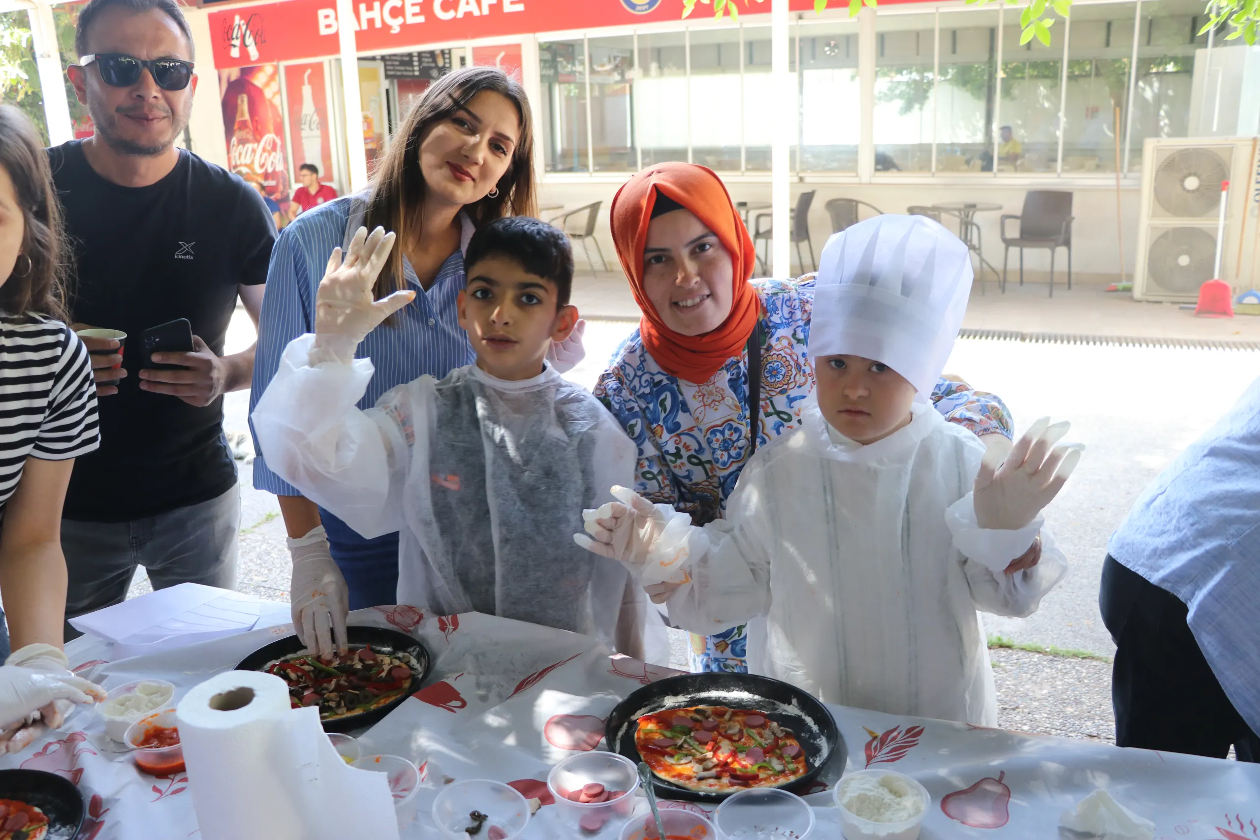 Gastronomi ve Mutfak Sanatları Bölümünden Özel Öğrenciler İçin Pizza Etkinliği