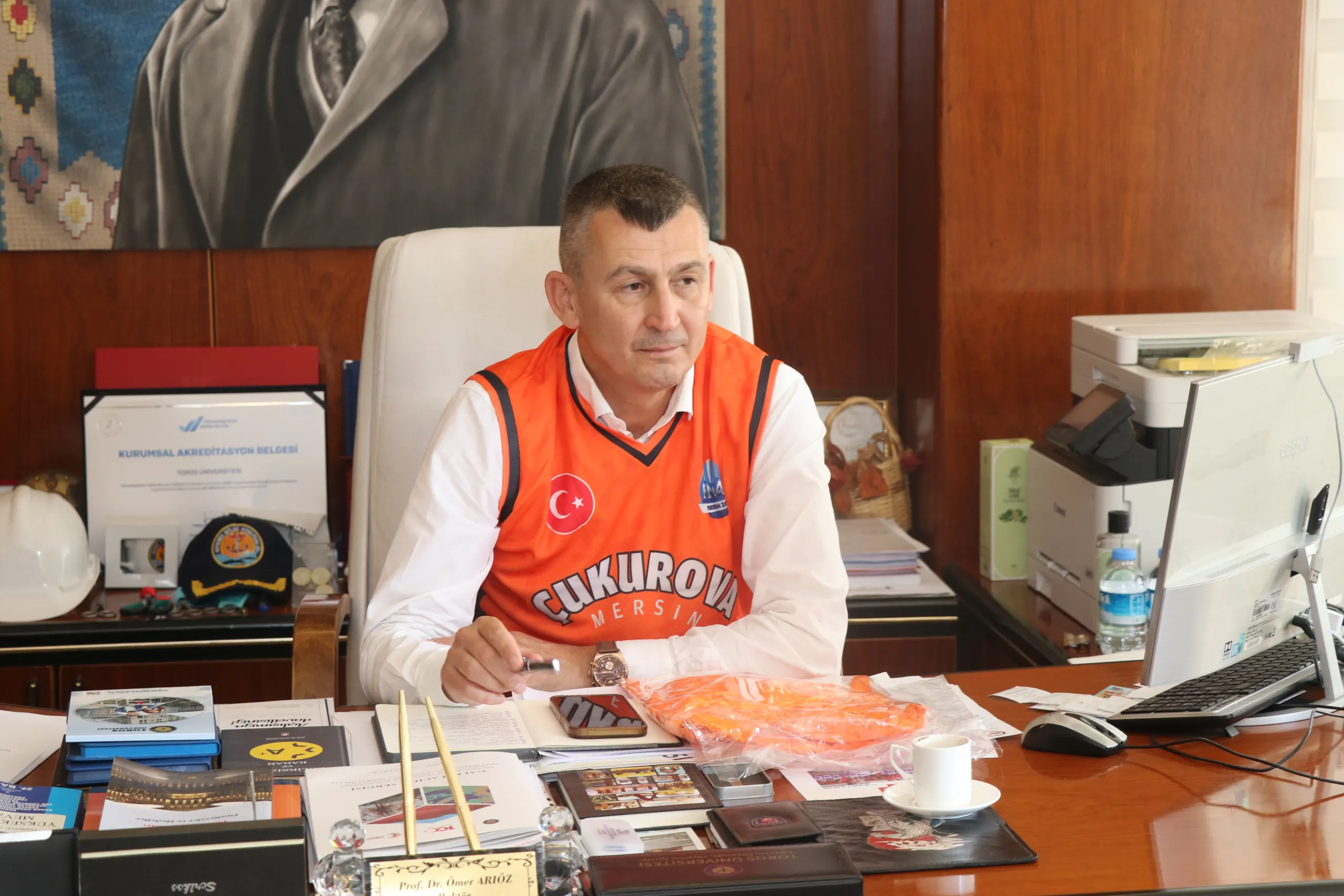 Çukurova Basketbol Kulübü ile İş Birliği Protokolü İmzalandı