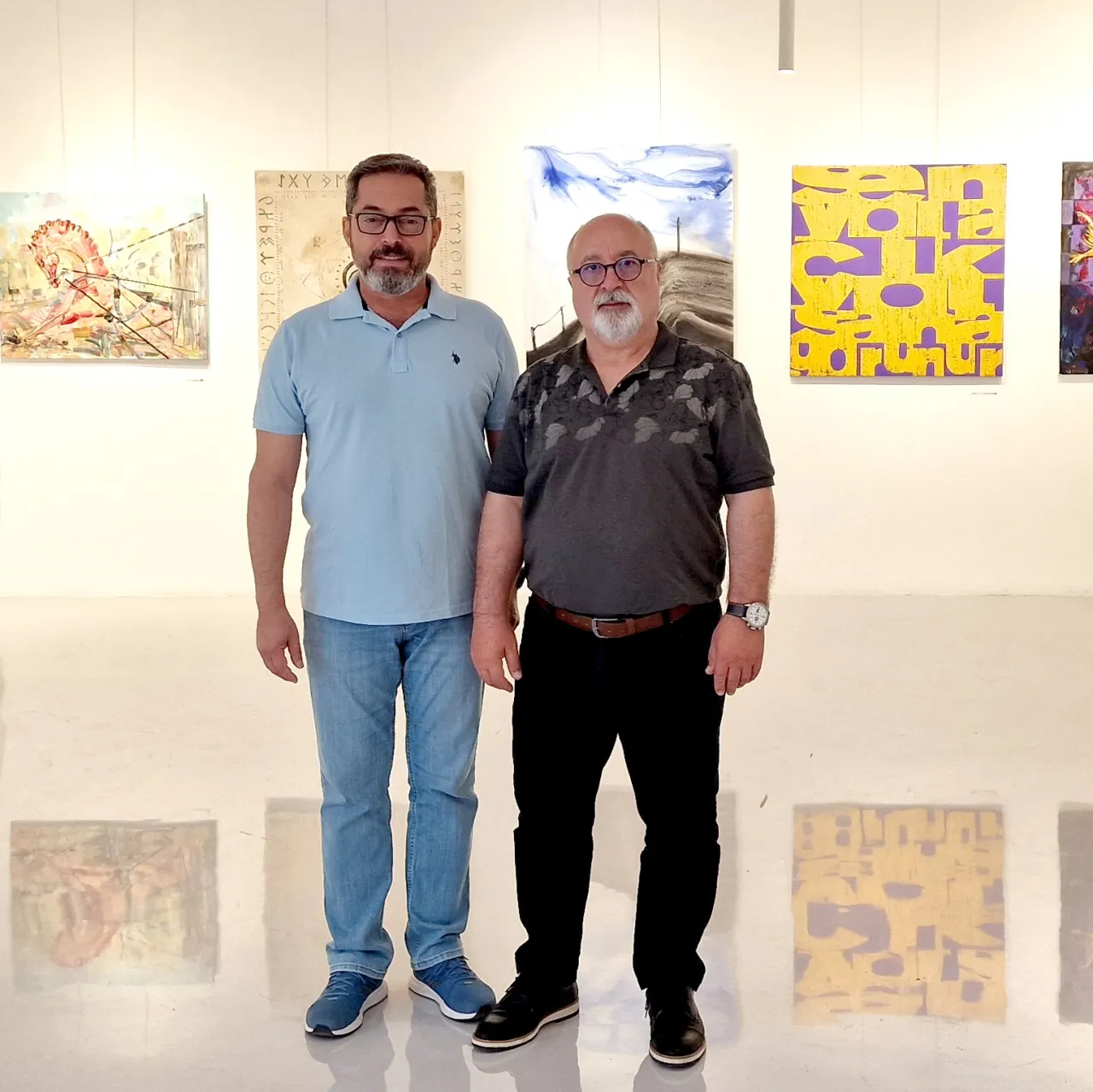 Prof.dr. Uğurcan Akyüz Represented Our School At Fuji̇da Illustration Exhibition