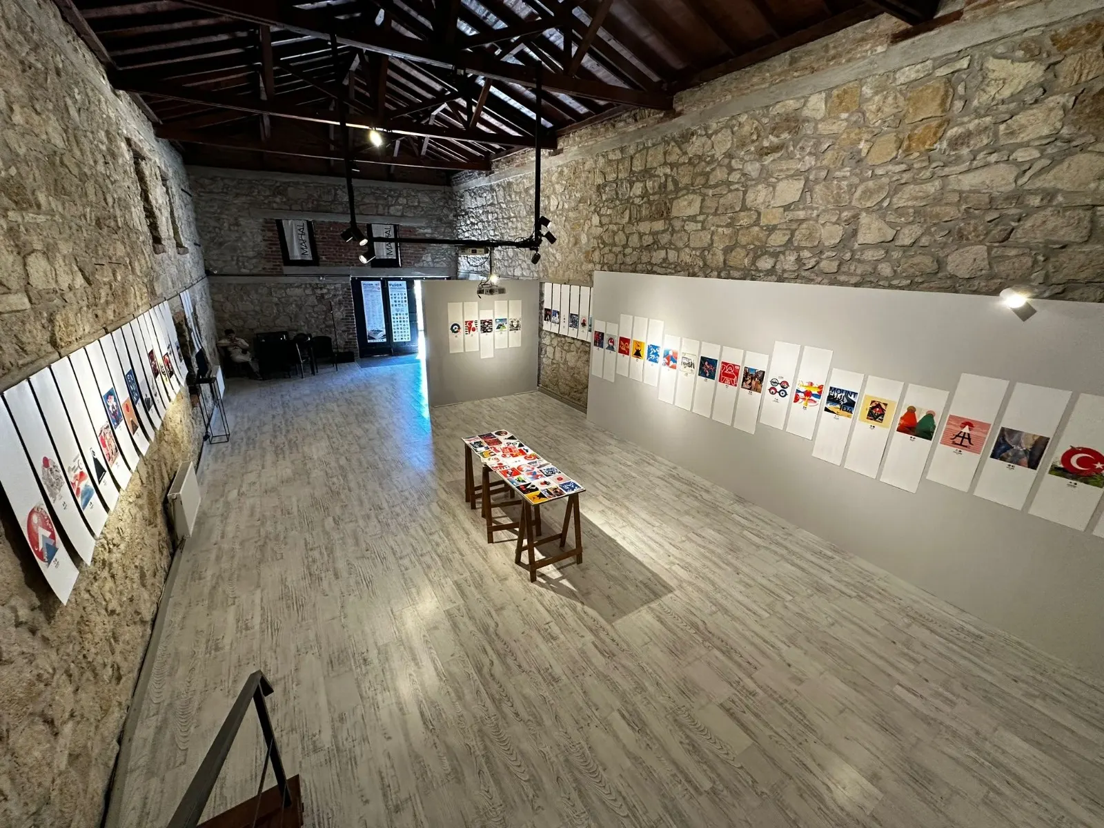 Prof.dr. Uğurcan Akyüz Represented Our School At Fuji̇da Illustration Exhibition