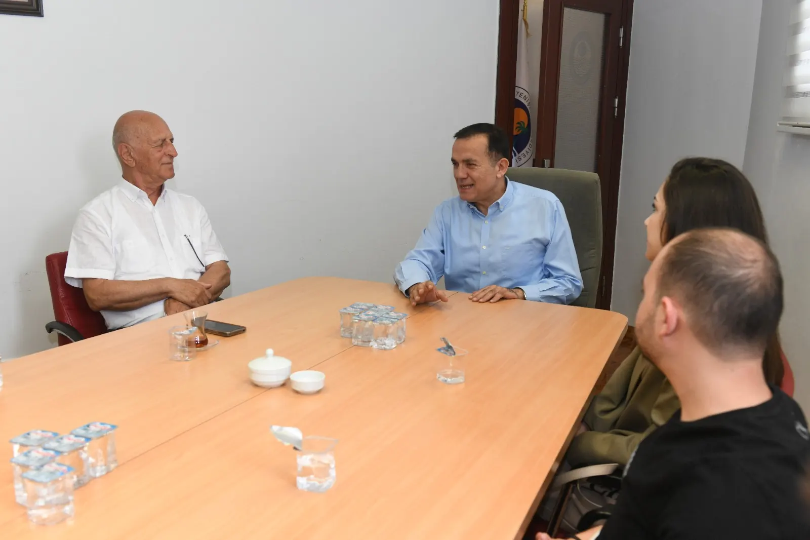 Öğrencilerimiz’den Başkan Özyiğit’e Ziyaret