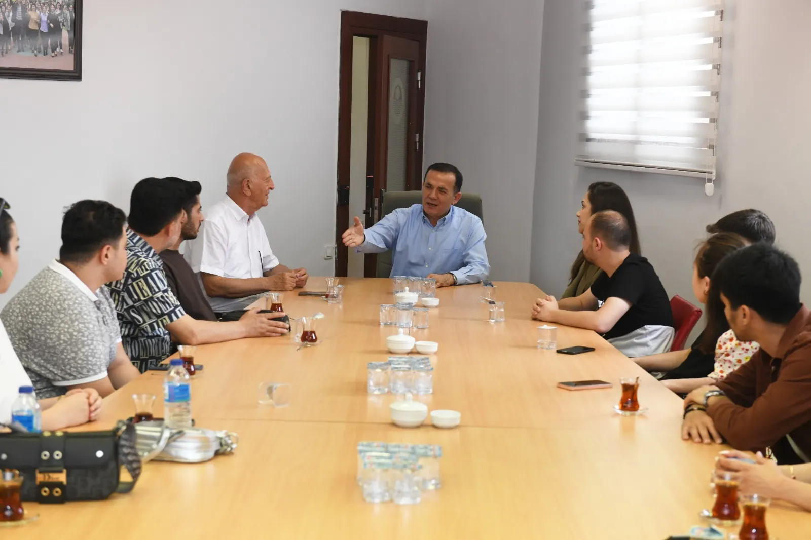 Öğrencilerimiz’den Başkan Özyiğit’e Ziyaret