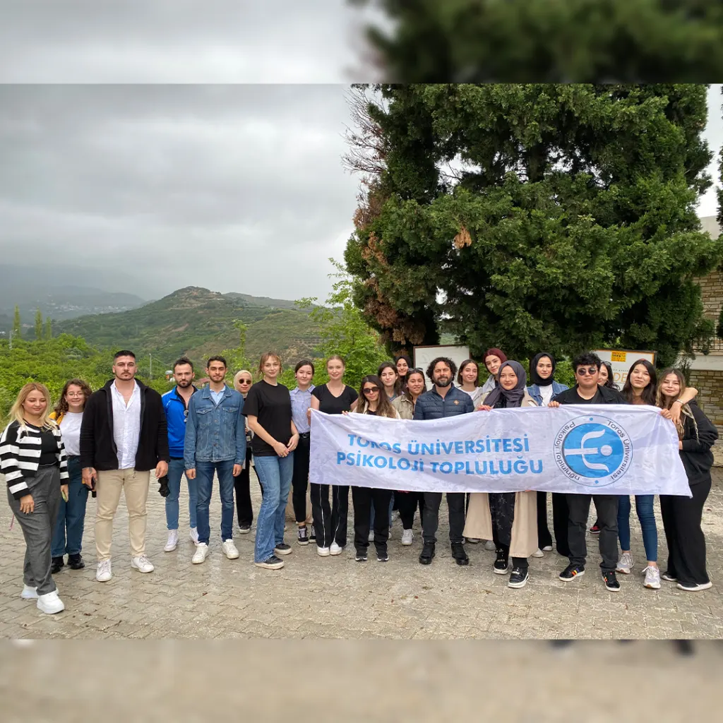 Psikoloji Topluluğu Üyeleri’nden Antakya’ya Anlamlı Ziyaret