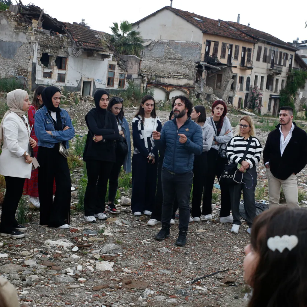 Psikoloji Topluluğu Üyeleri’nden Antakya’ya Anlamlı Ziyaret
