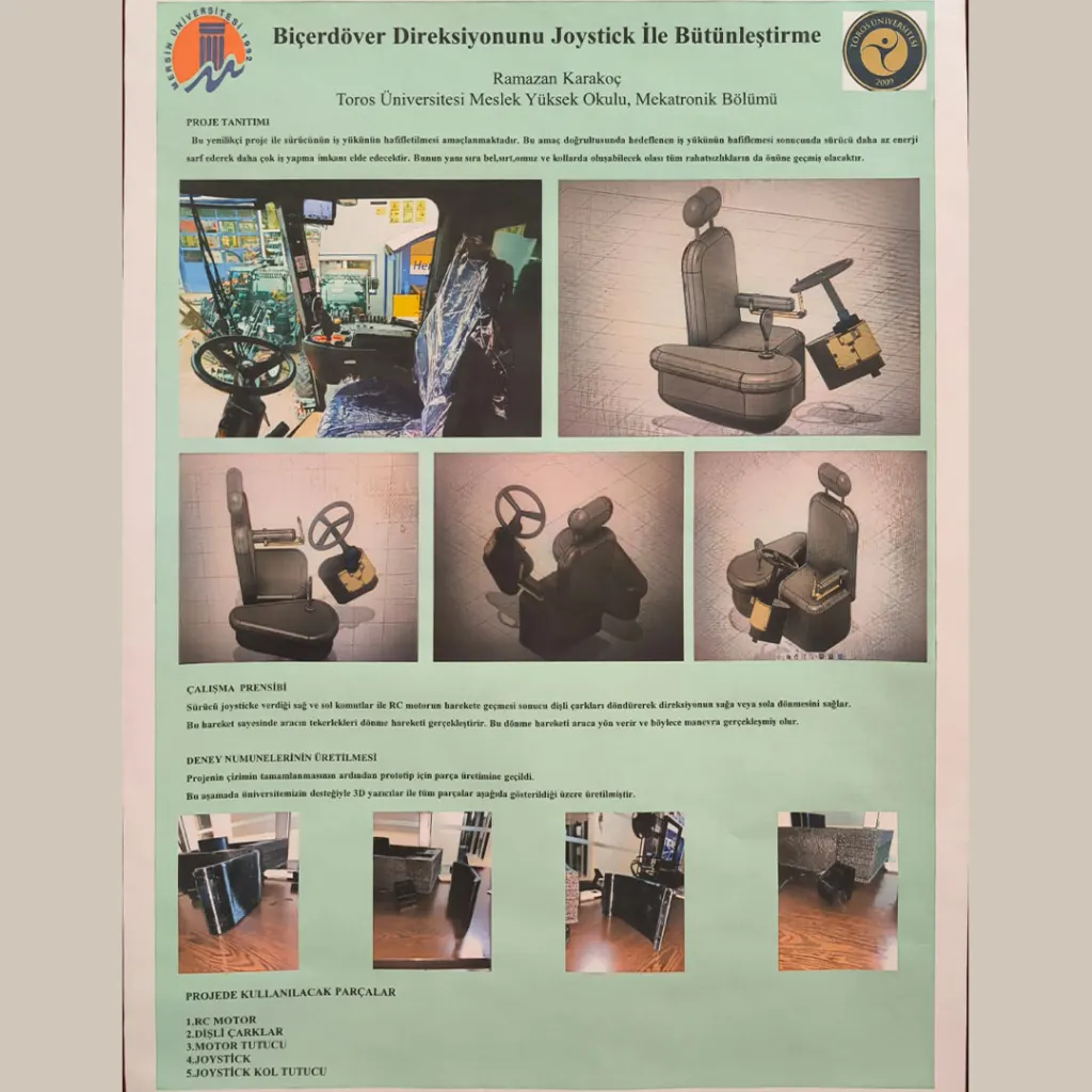 Toros University Participated In R&d Project Market 2024 With 6 Projects