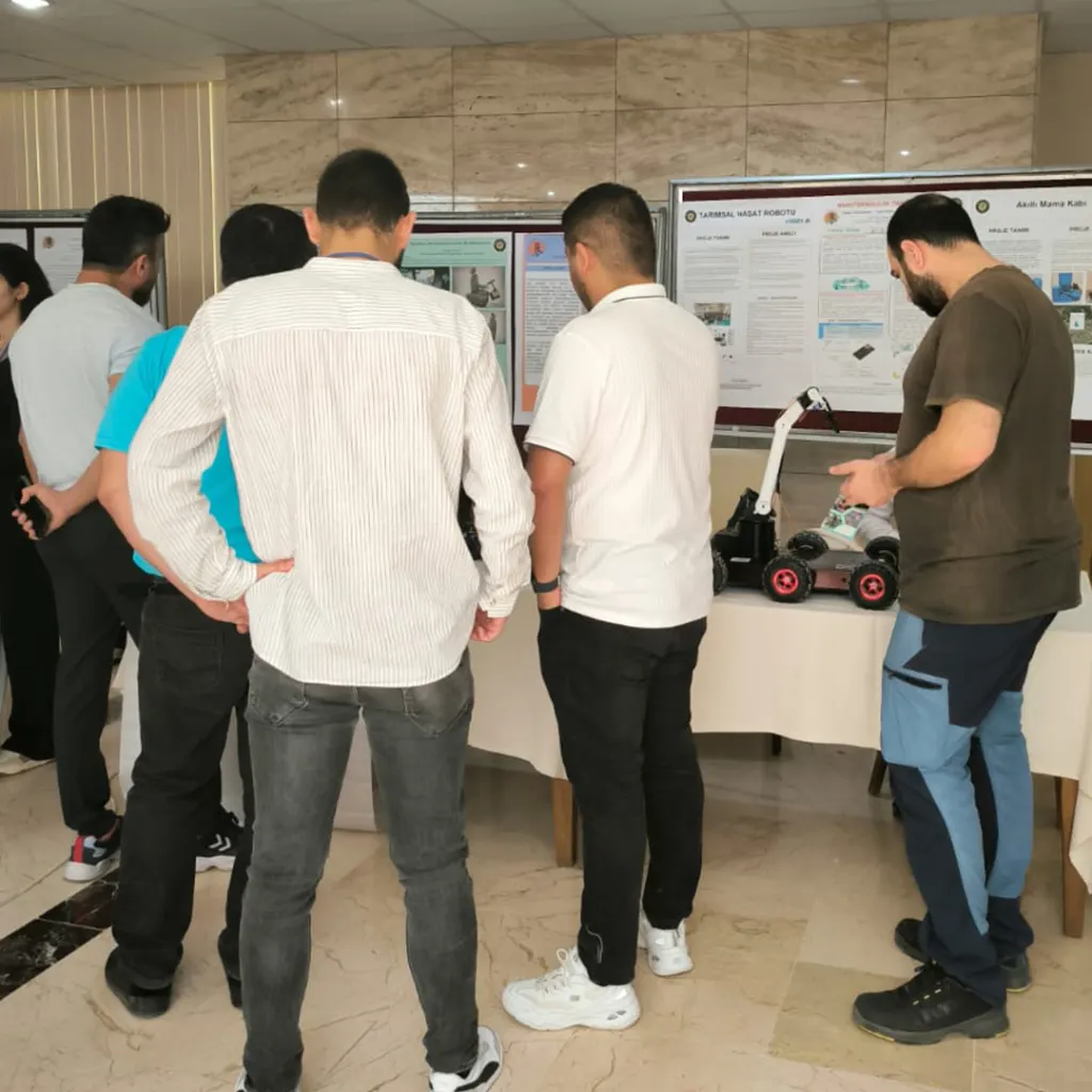 Toros University Participated In R&d Project Market 2024 With 6 Projects