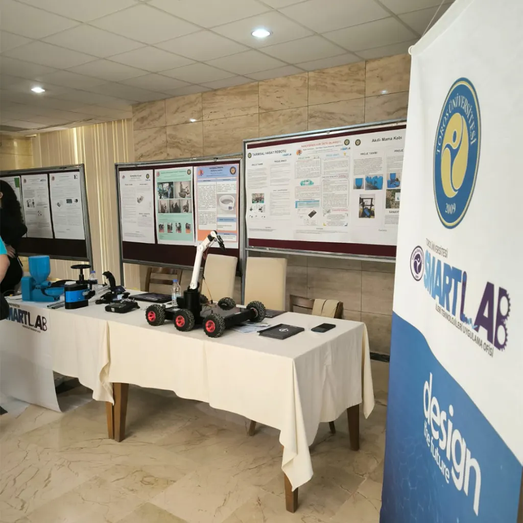 Toros University Participated In R&d Project Market 2024 With 6 Projects