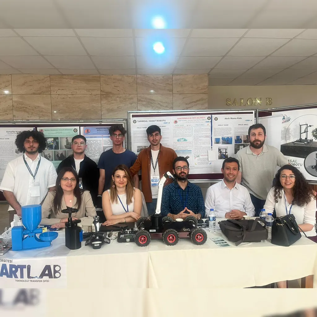 Toros University Participated In R&d Project Market 2024 With 6 Projects