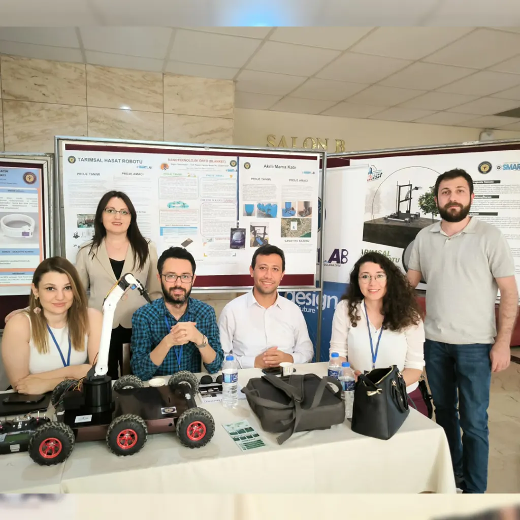 Toros University Participated In R&d Project Market 2024 With 6 Projects