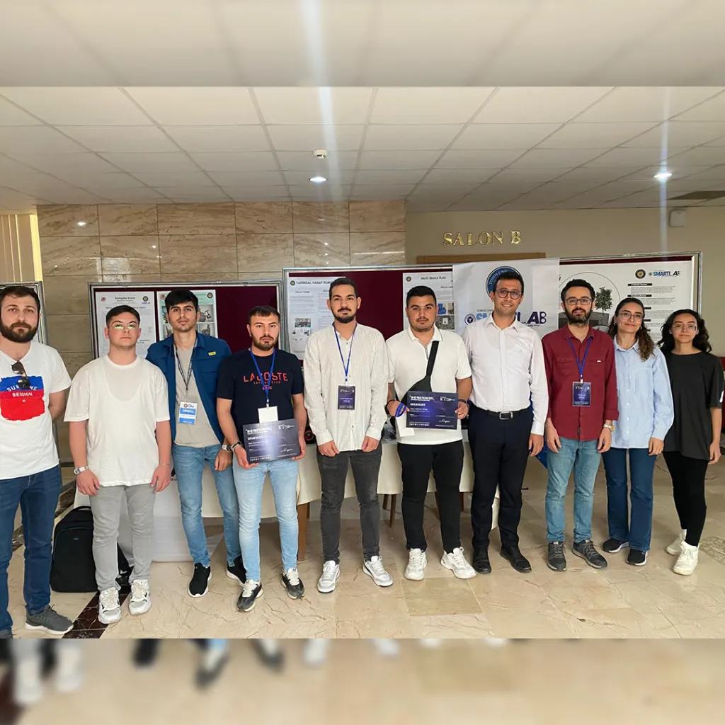 Toros University Participated In R&d Project Market 2024 With 6 Projects