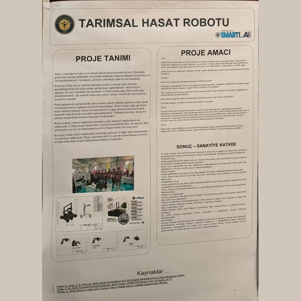 Toros University Participated In R&d Project Market 2024 With 6 Projects