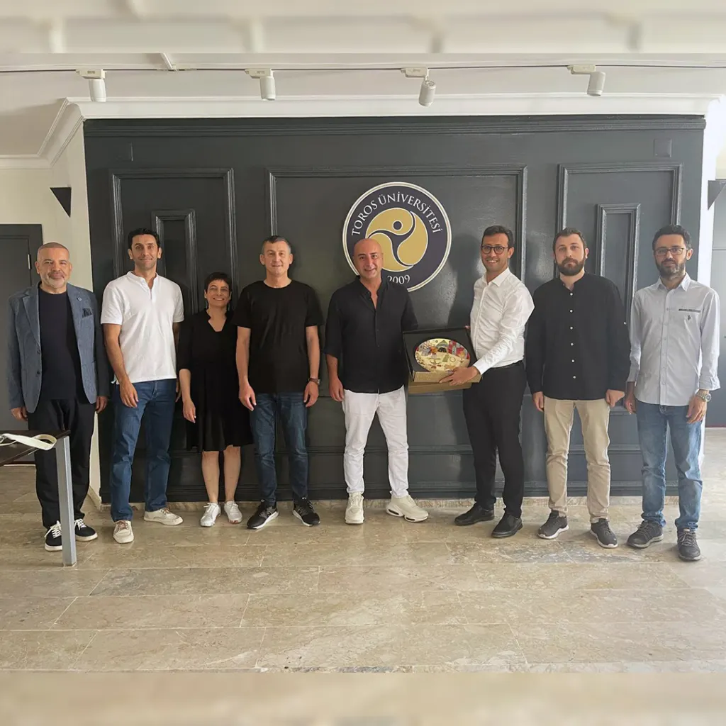 Smartlab Ekibinden Üniversitemiz Yönetimine Teşekkür Ziyaretleri