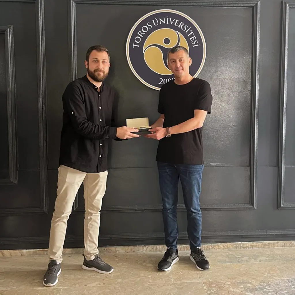 Smartlab Ekibinden Üniversitemiz Yönetimine Teşekkür Ziyaretleri