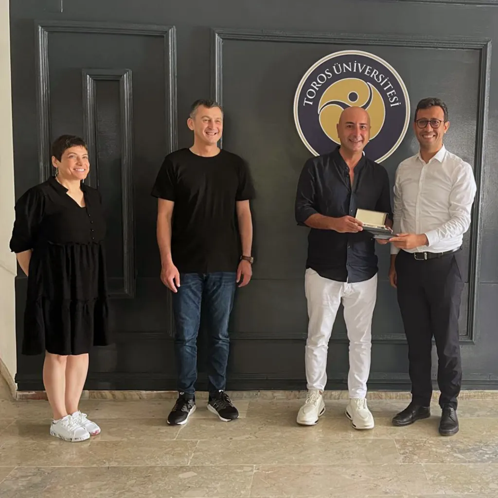 Thank You Visit From Smartlab Team To Our University Administration