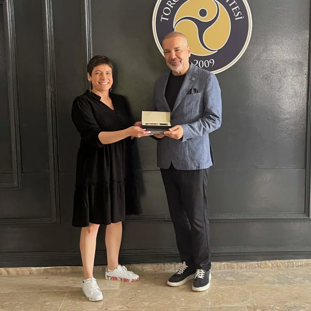 Smartlab Ekibinden Üniversitemiz Yönetimine Teşekkür Ziyaretleri