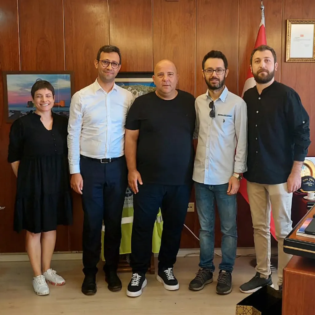 Smartlab Ekibinden Üniversitemiz Yönetimine Teşekkür Ziyaretleri