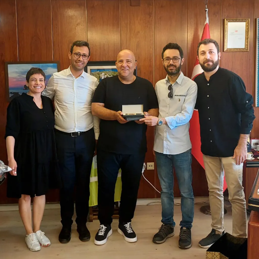 Smartlab Ekibinden Üniversitemiz Yönetimine Teşekkür Ziyaretleri