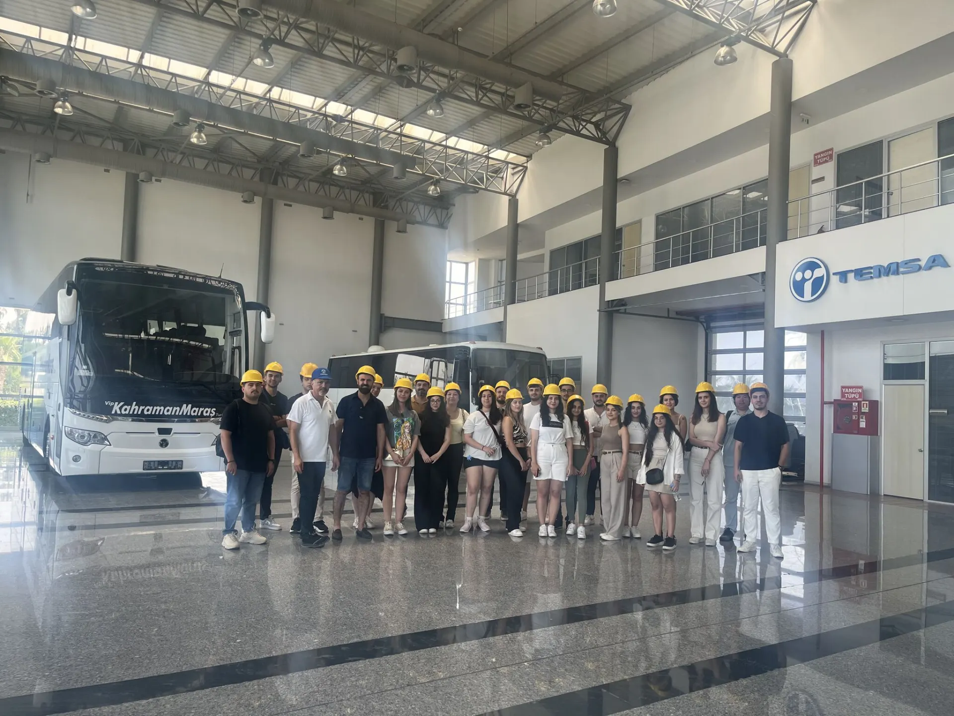 Technical Trip By Electrical-electronics Engineering And Industrial Engineering Students Technical Trip By Electrical-electronics Engineering And Industrial Engineering Students