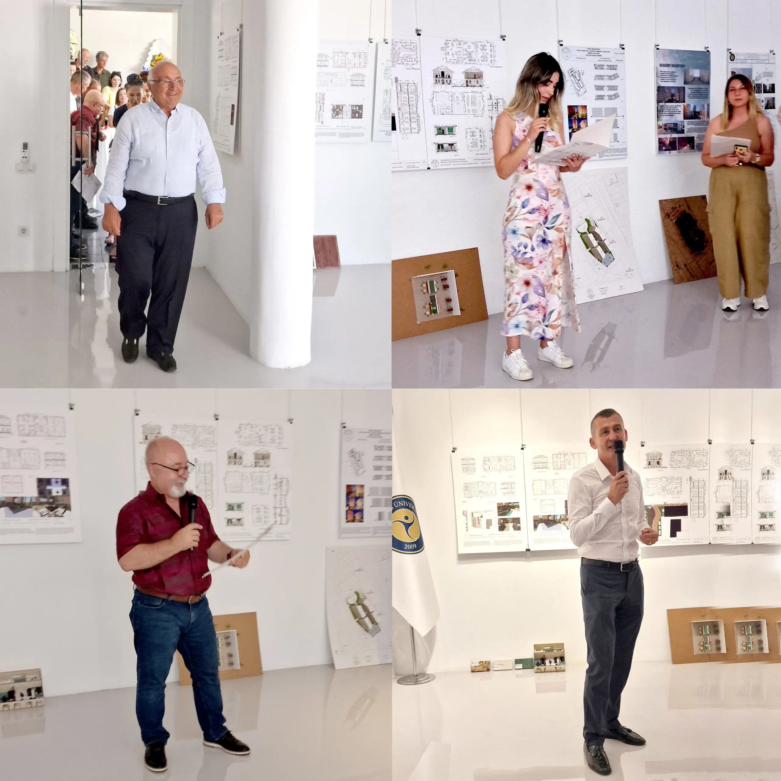 Gstmf Mezuniyet Sergisi Açıldı