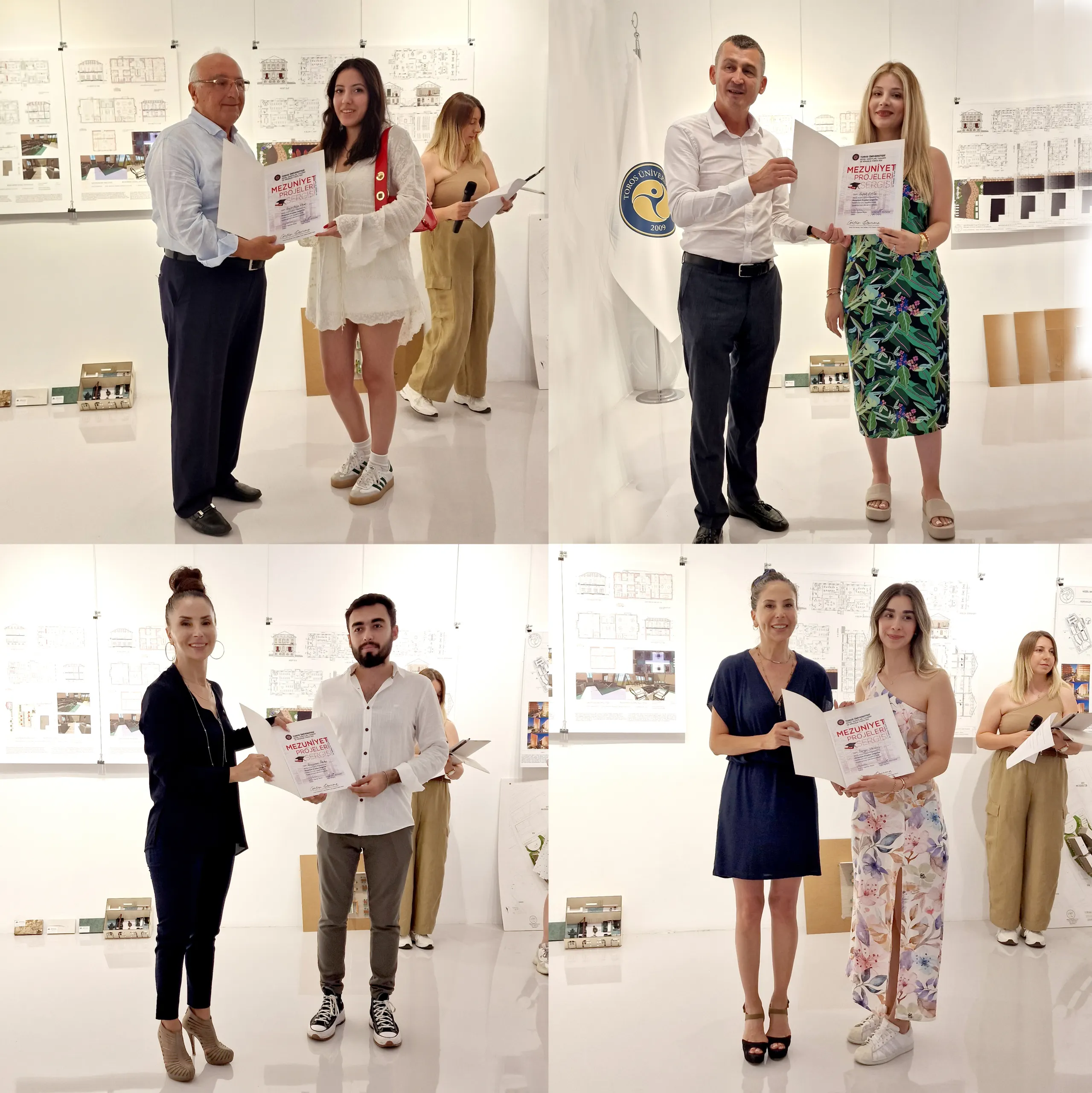 Gstmf Graduation Exhibition Opened