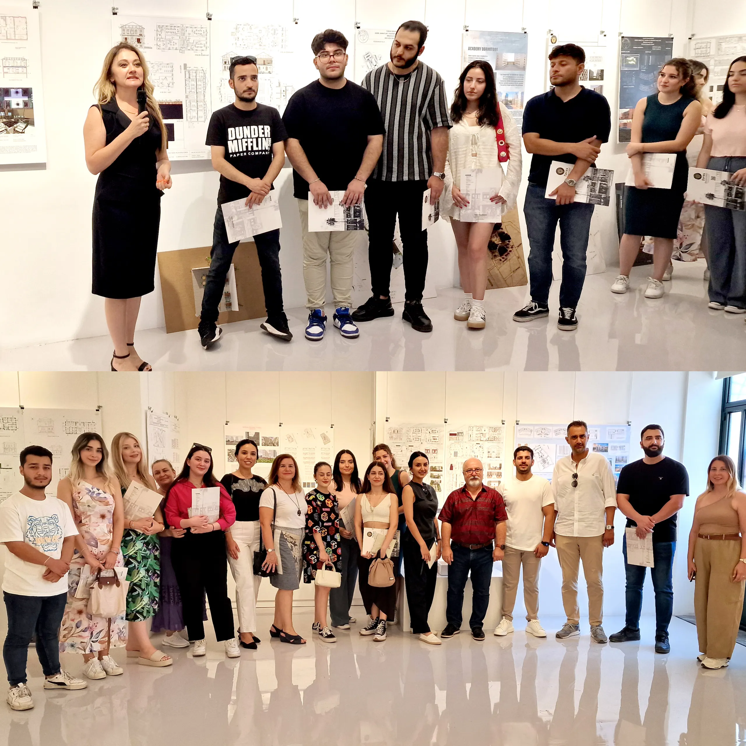 Gstmf Graduation Exhibition Opened