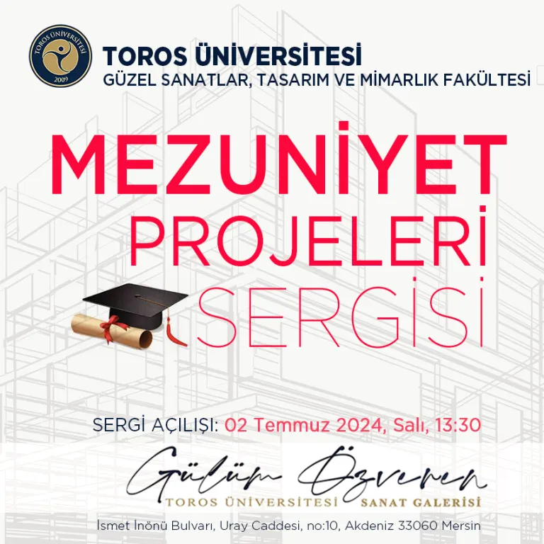 Gstmf Mezuniyet Sergisi Açıldı